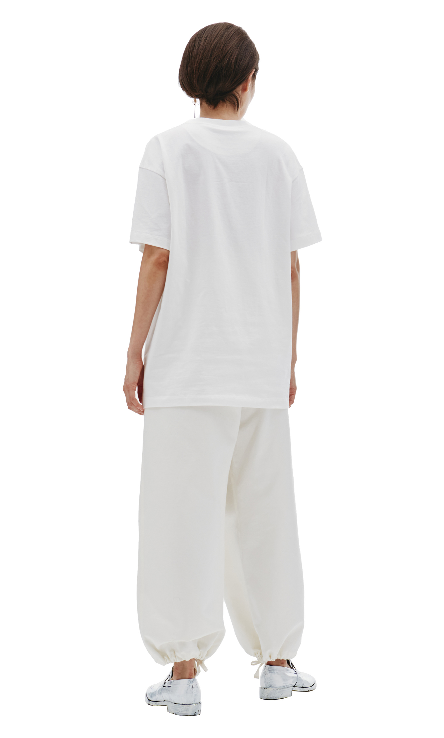 Jil Sander 3-Pack T-Shirt Set in White