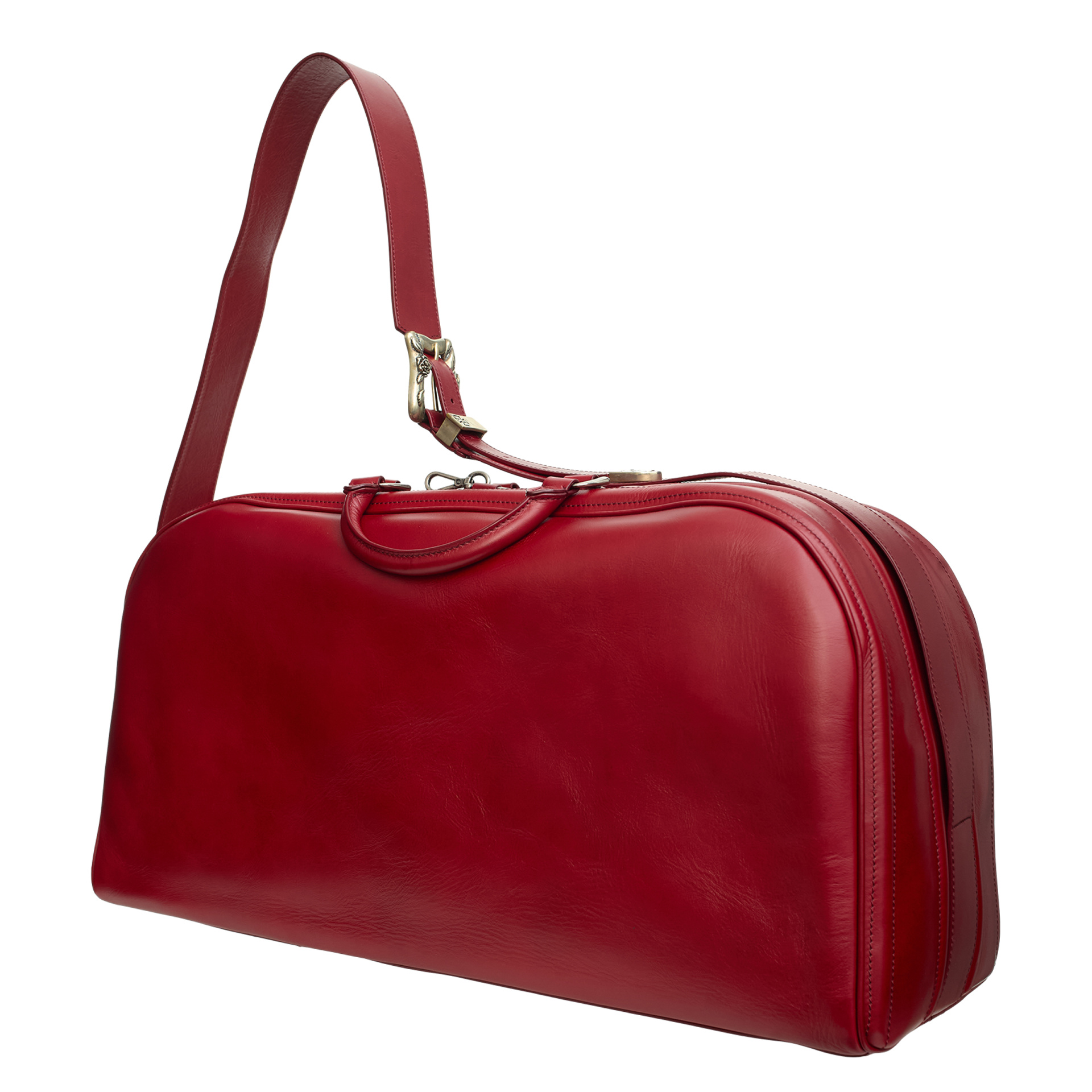 Enfants Riches Déprimés Belt strap weekender bag