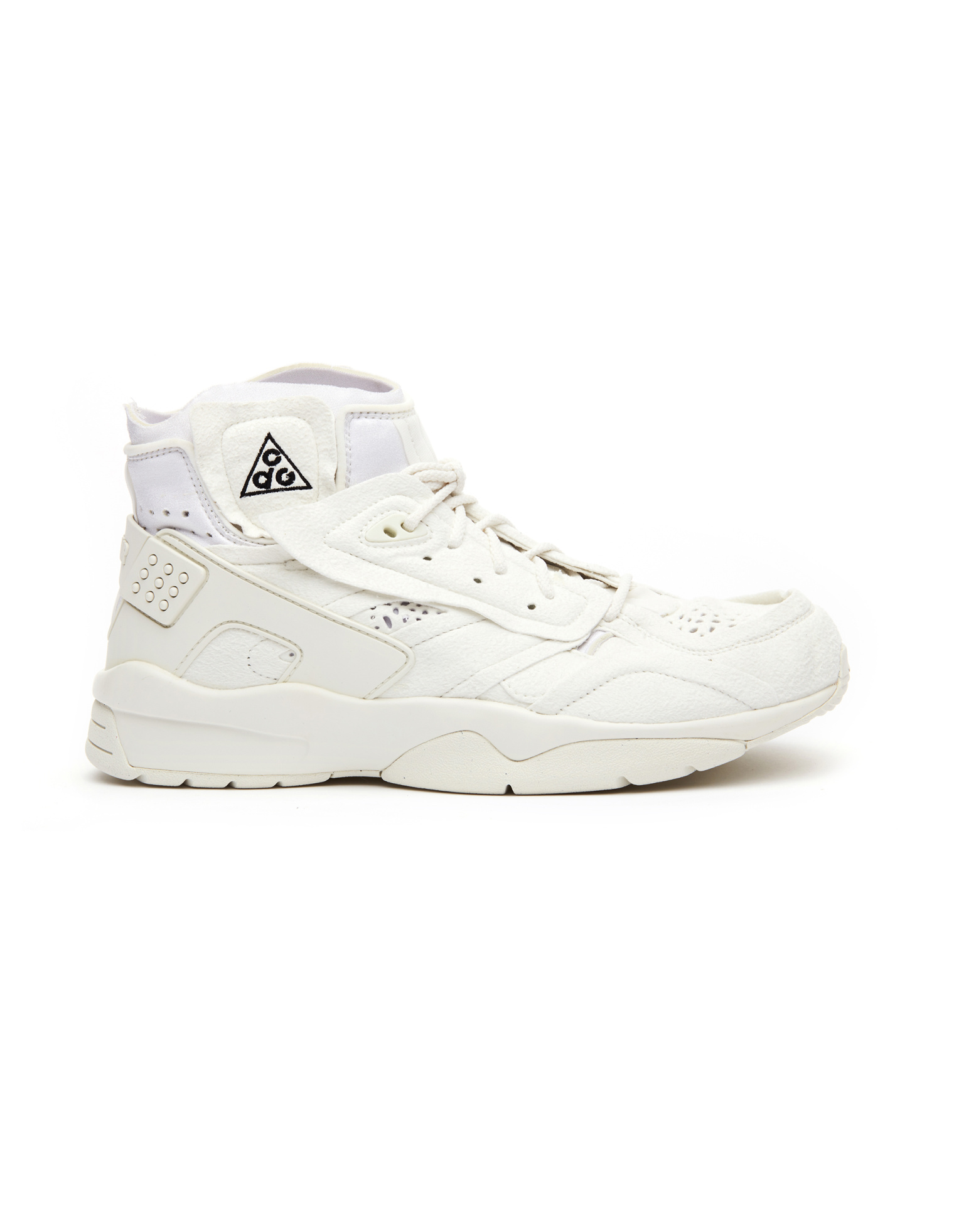 Comme des Garcons Белые кроссовки Nike Air Mowabb