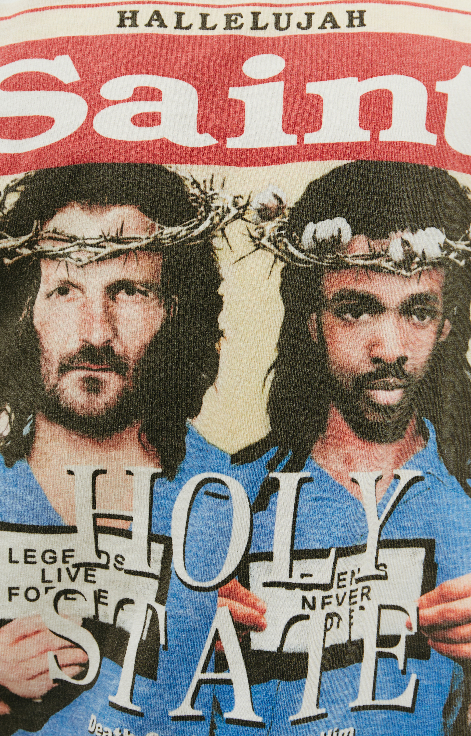 Saint Michael Denim Tears x Saint Michael Holy State T-Shirt