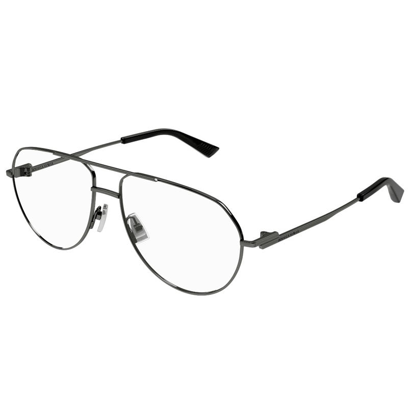 Bottega Veneta Metal Aviator Eyeglasses
