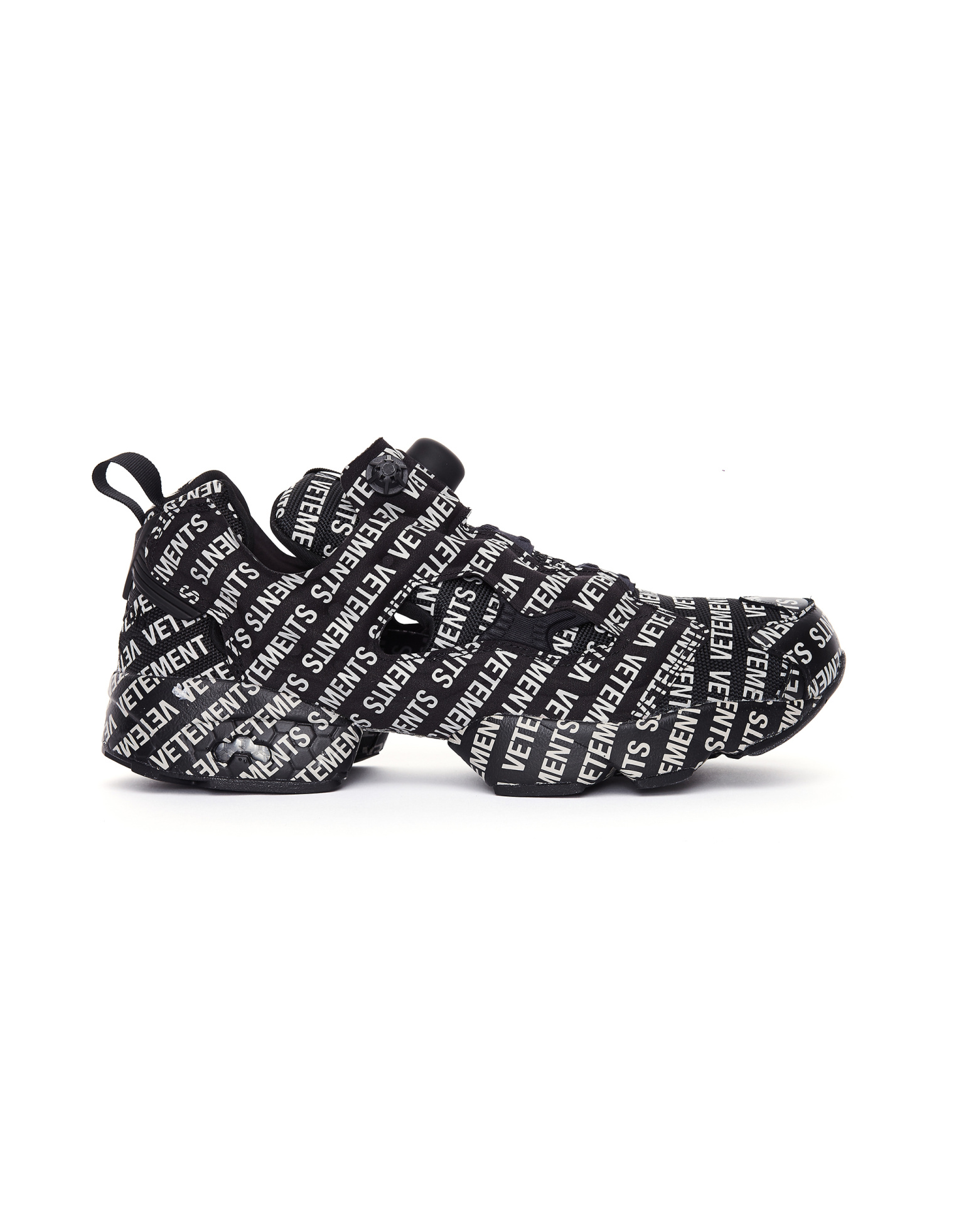 VETEMENTS Кроссовки Reebok Insta Pump с лого