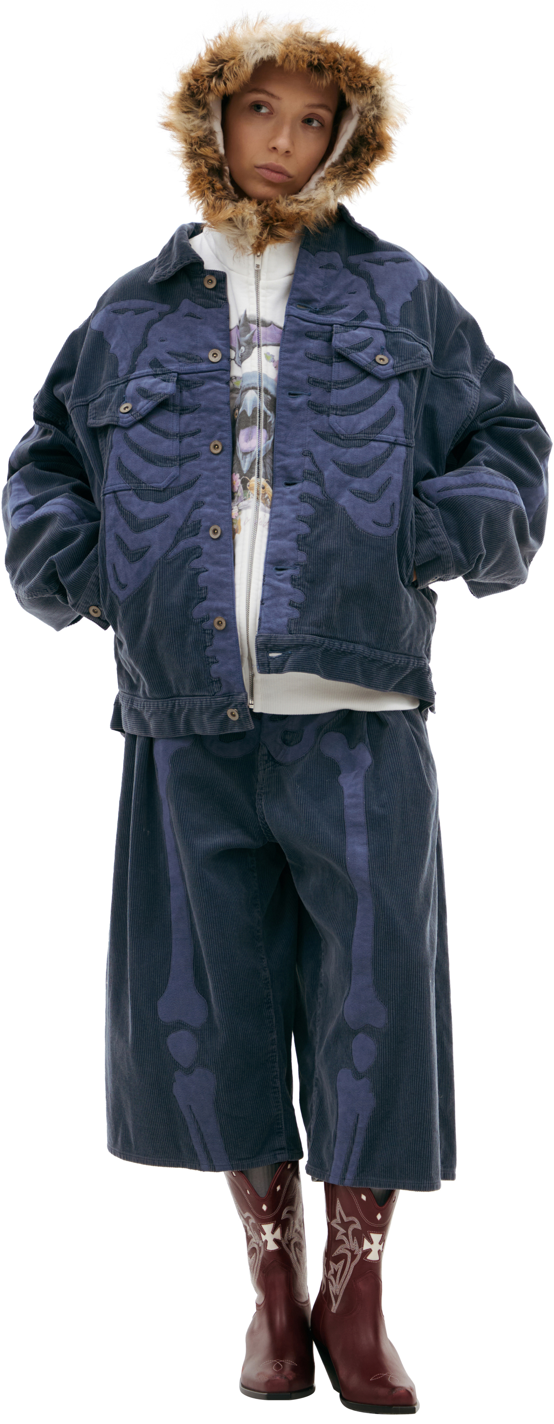 Doublet Corduroy Jacket