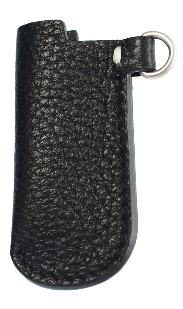 Maison Margiela Black Leather Case Lighter