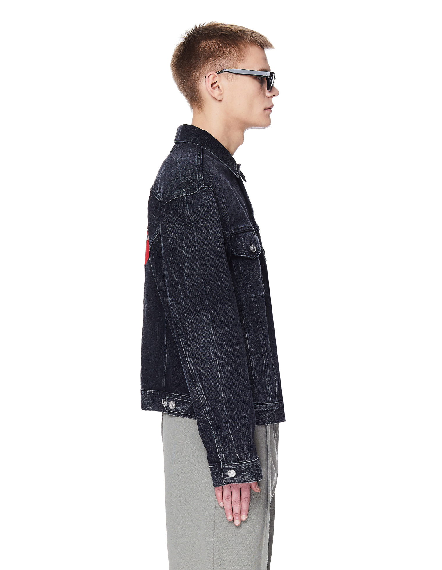 Balenciaga Uniform Denim Jacket