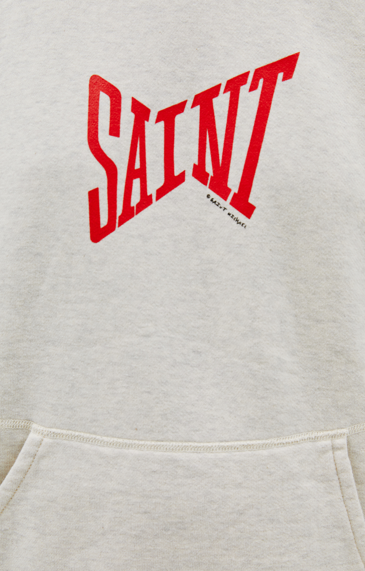 Saint Michael Saint grey hoodie