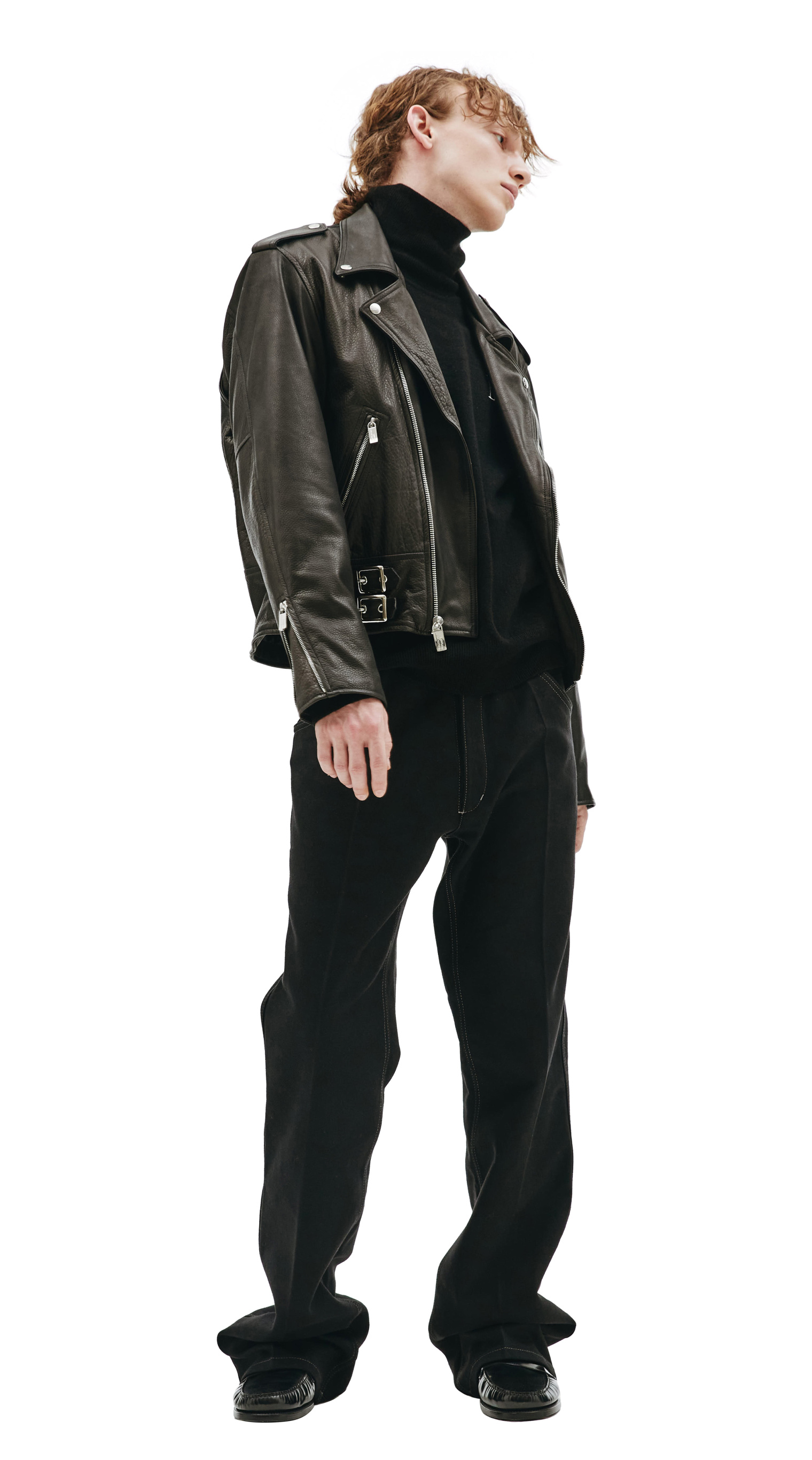 Enfants Riches Deprimes Shooting gallery leather jacket