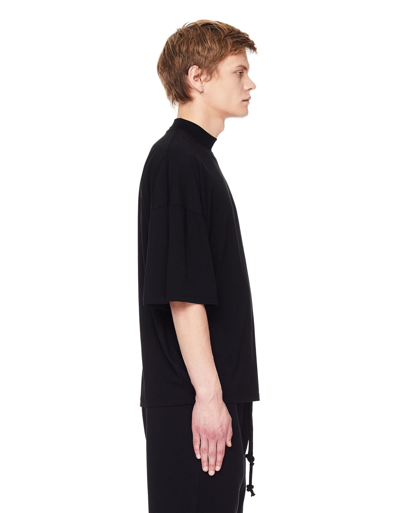 Jil Sander Футболка с воротником-стойкой