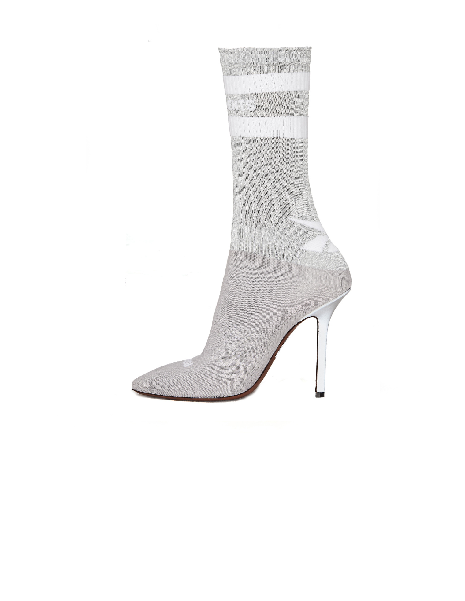 VETEMENTS Reflective Sock Boots