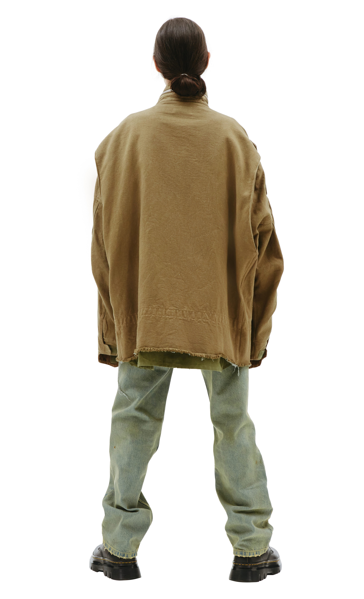 Doublet Silk Twill Military jacket