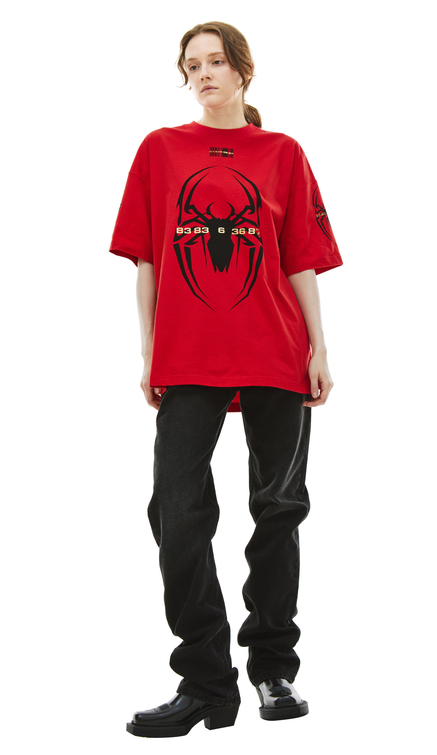 VTMNTS Spider Cotton T-shirt