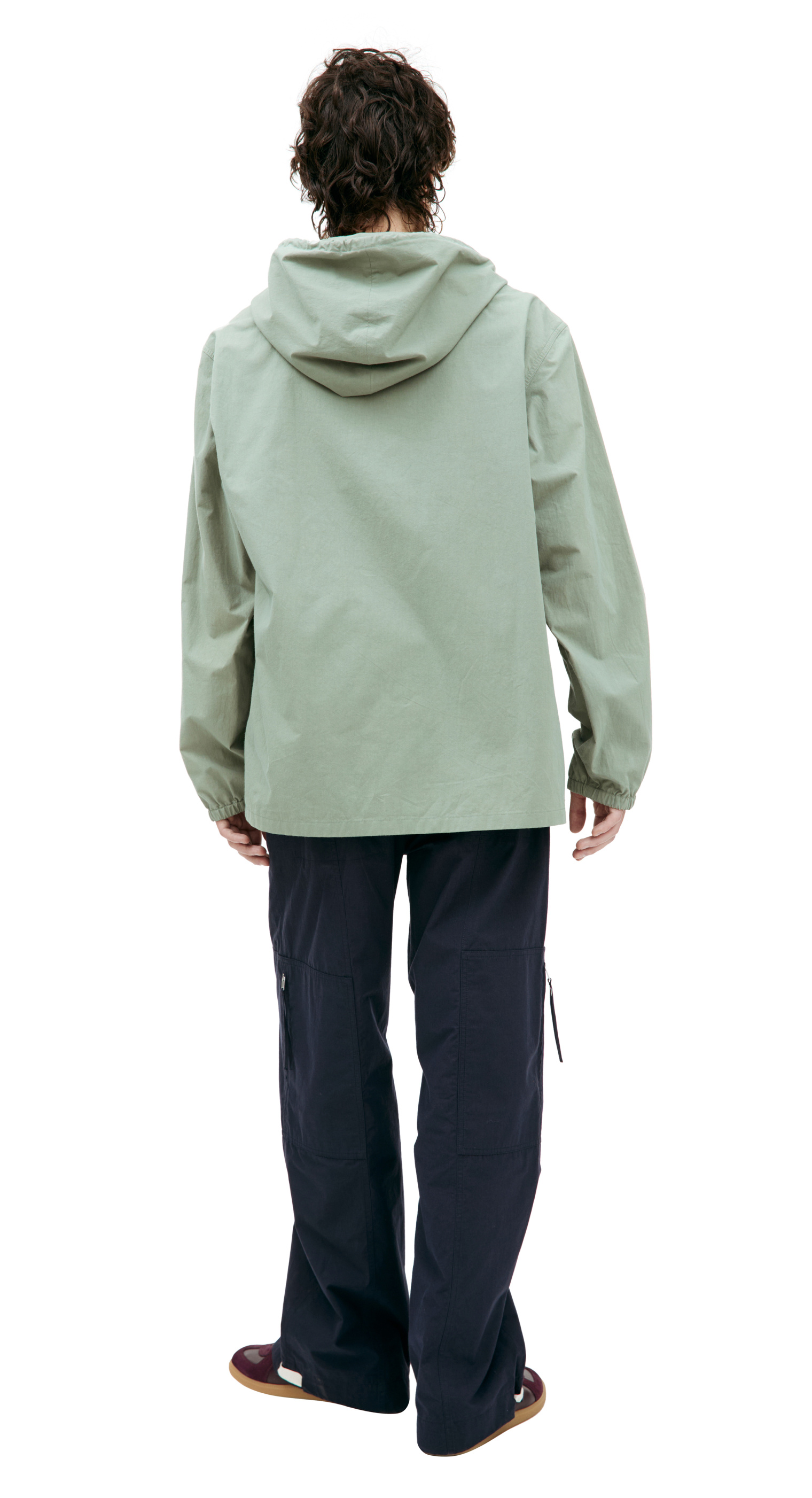 Jil Sander Hooded Cotton Shirt