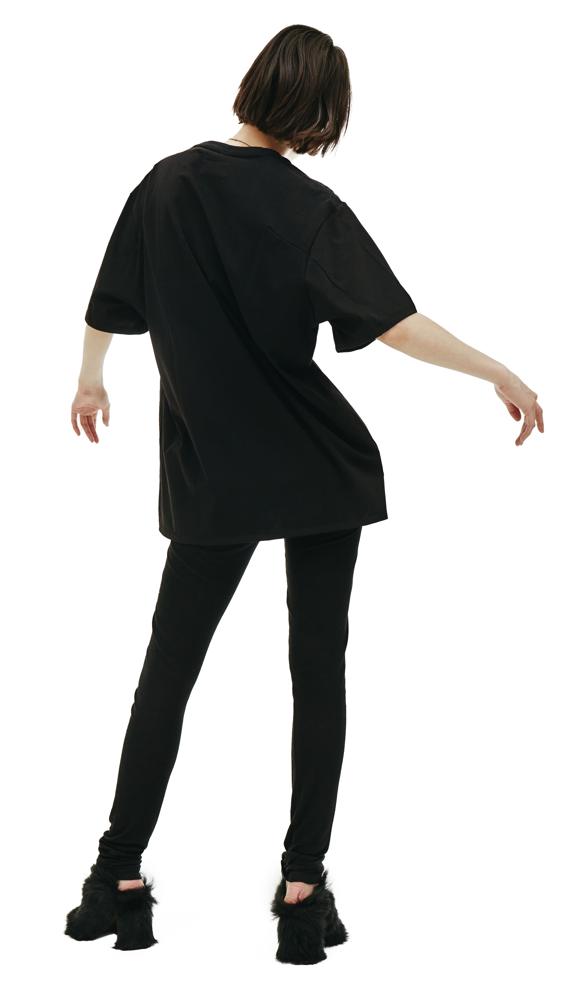 Doublet Black Embroidered Christmas T-shirt