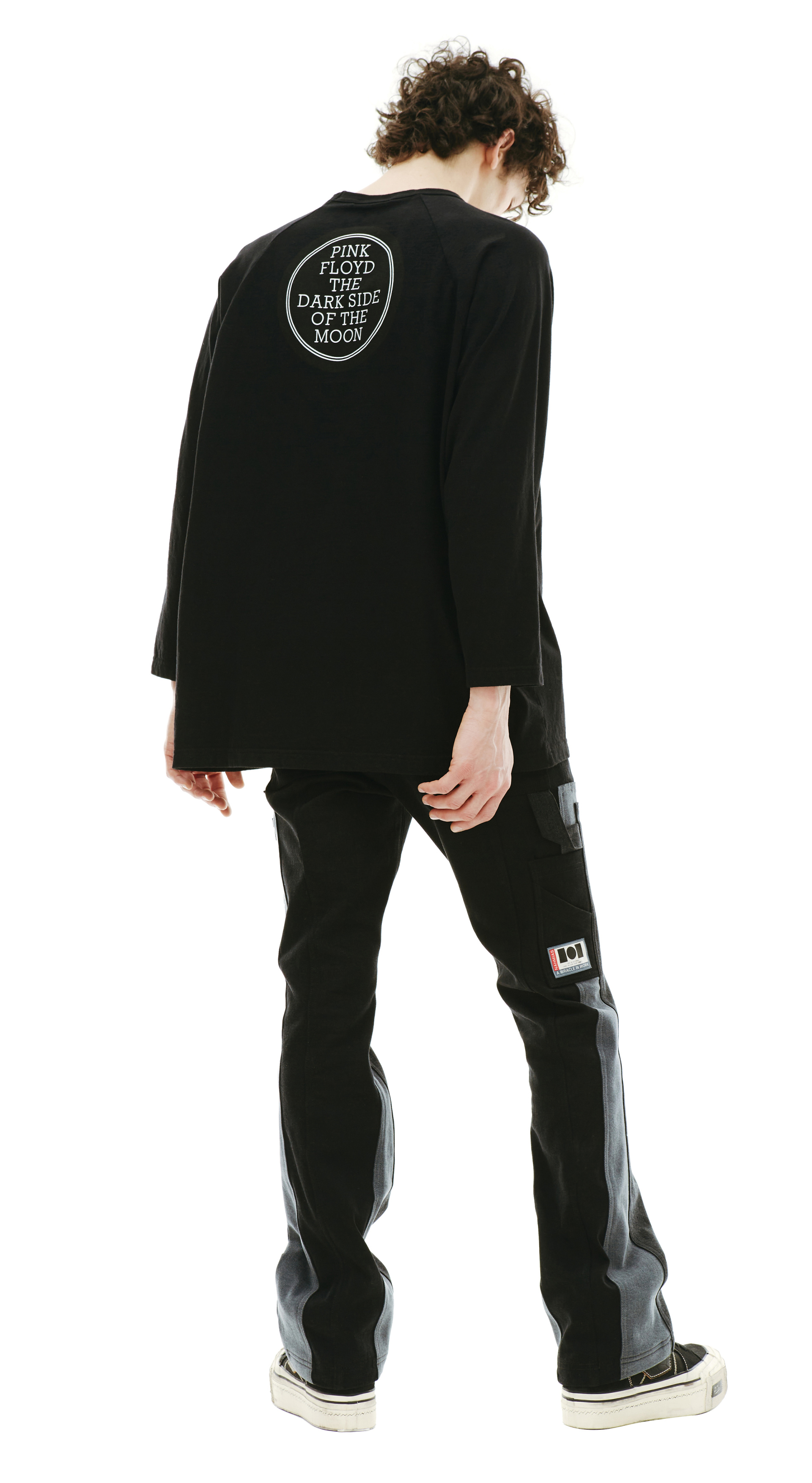 Undercover Pink Floyd Printed Long Sleeve T-Shirt