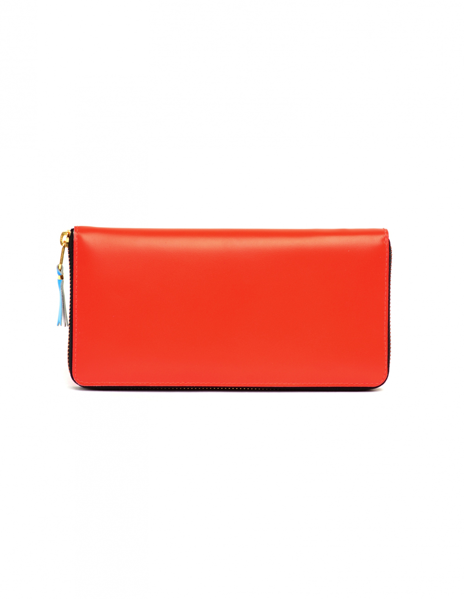 Comme des Garcons Wallets Кожаный кошелек на молнии
