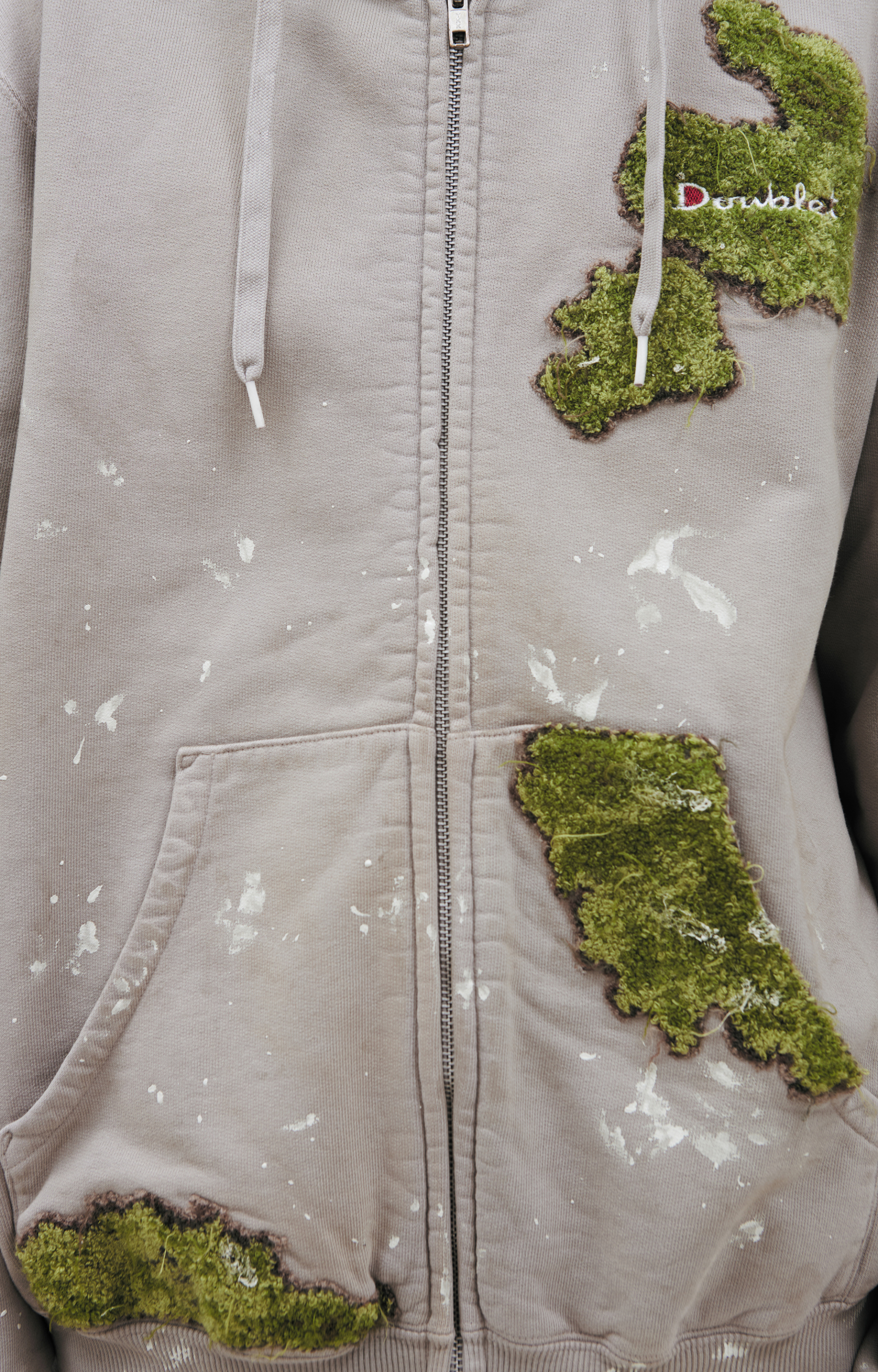 Doublet MOSS-GROWN EMBROIDERY Hoodie