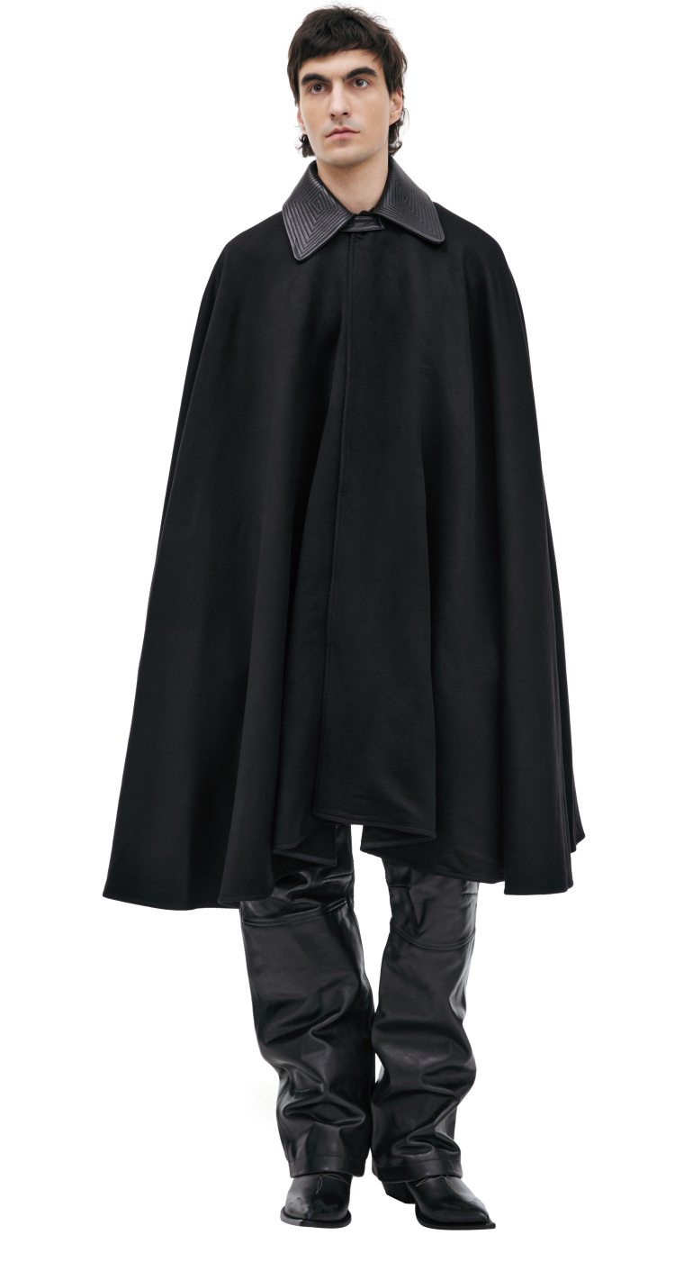 Buy Satoshi Nakamoto men brown cap with riveted logo for $570