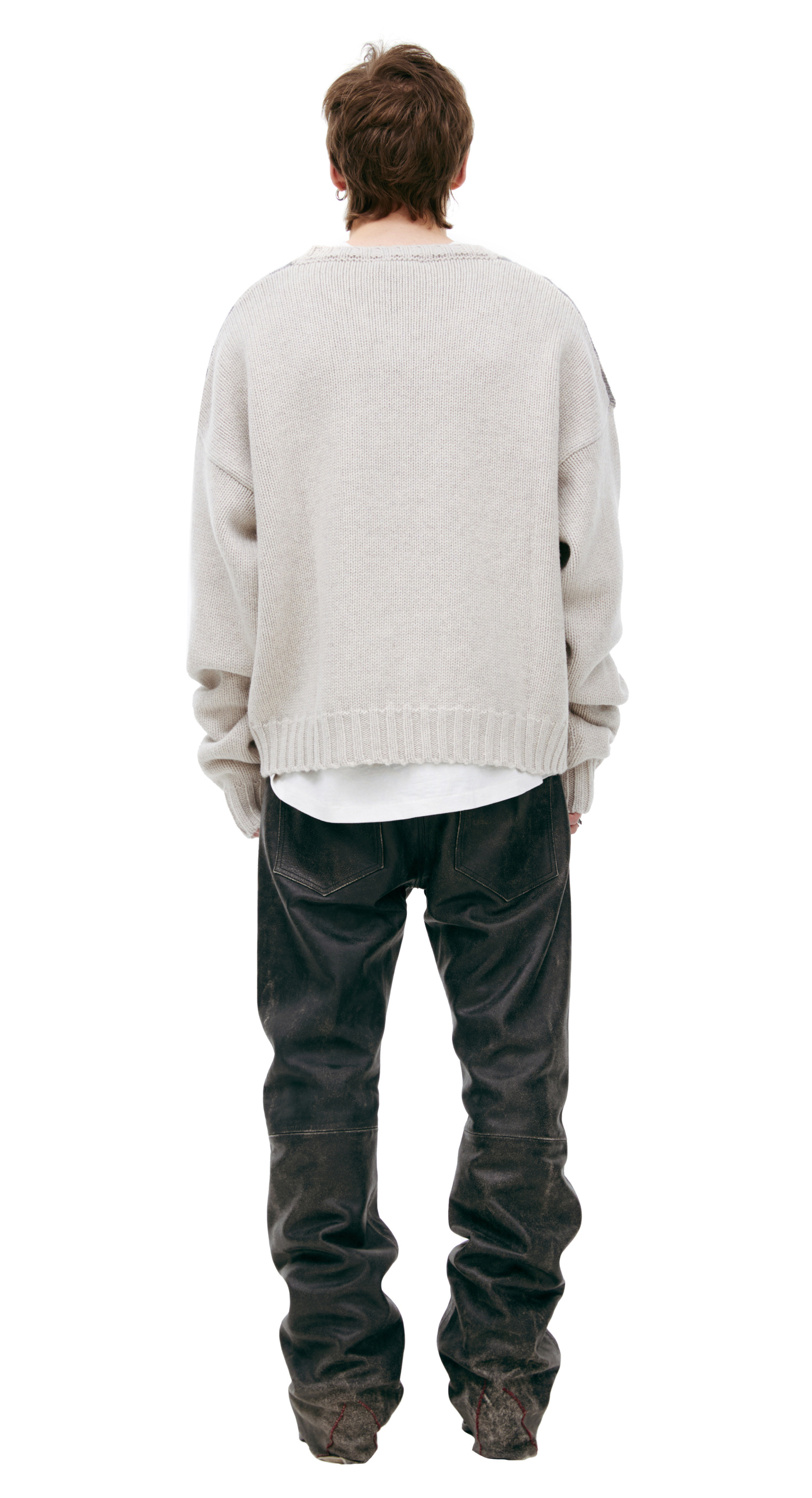 Enfants Riches Deprimes Cashmere knitted sweater