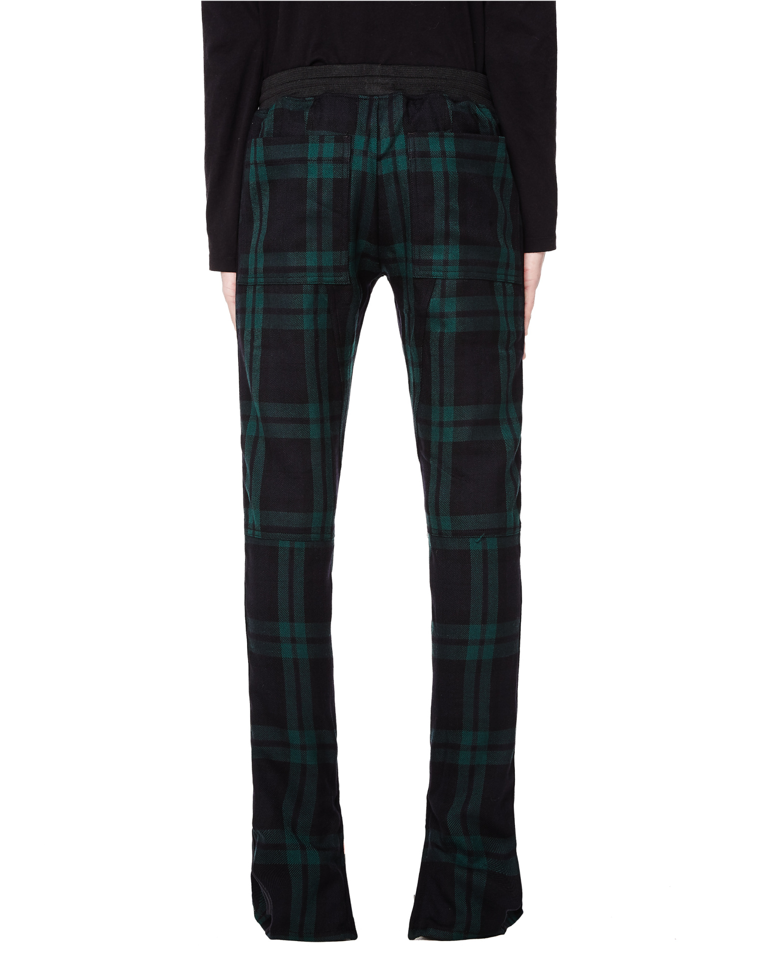 Fear of God Wool Plaid Drawstring Trousers