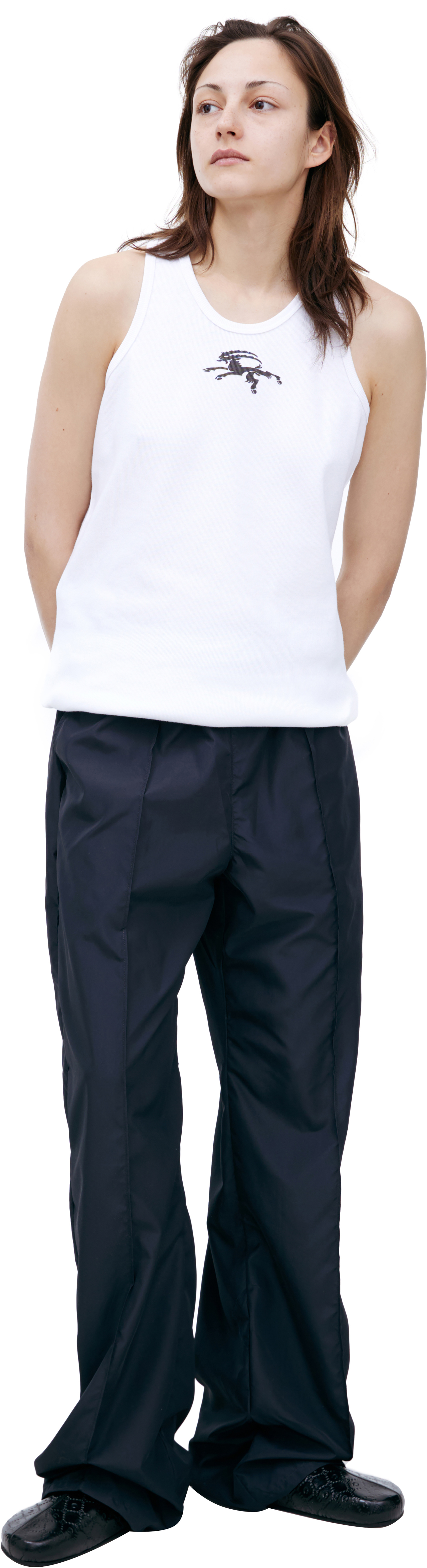 PROTOTYPES White print T-shirt