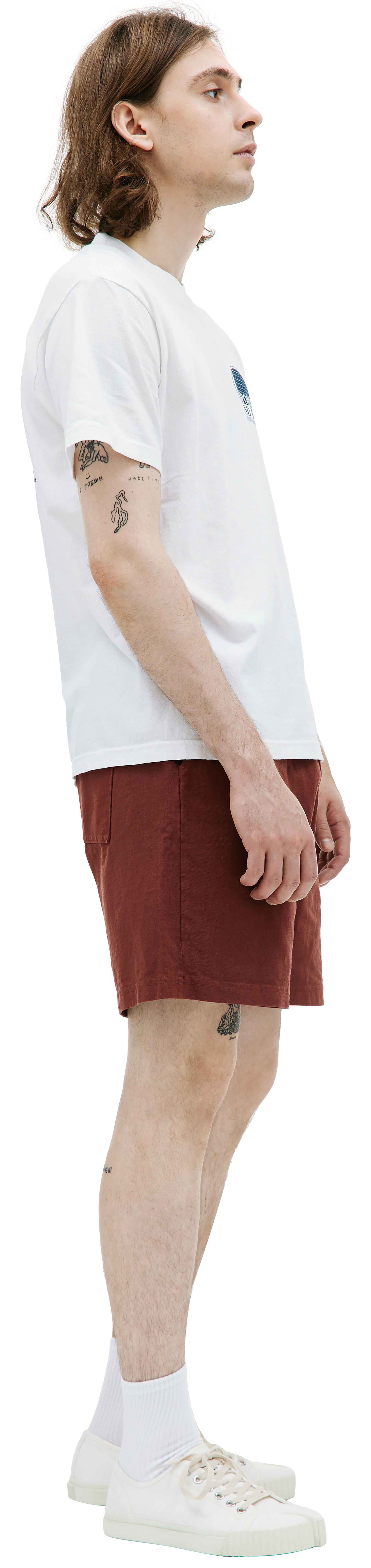 SPORTY & RICH \'Racquet club\' printed t-shirt