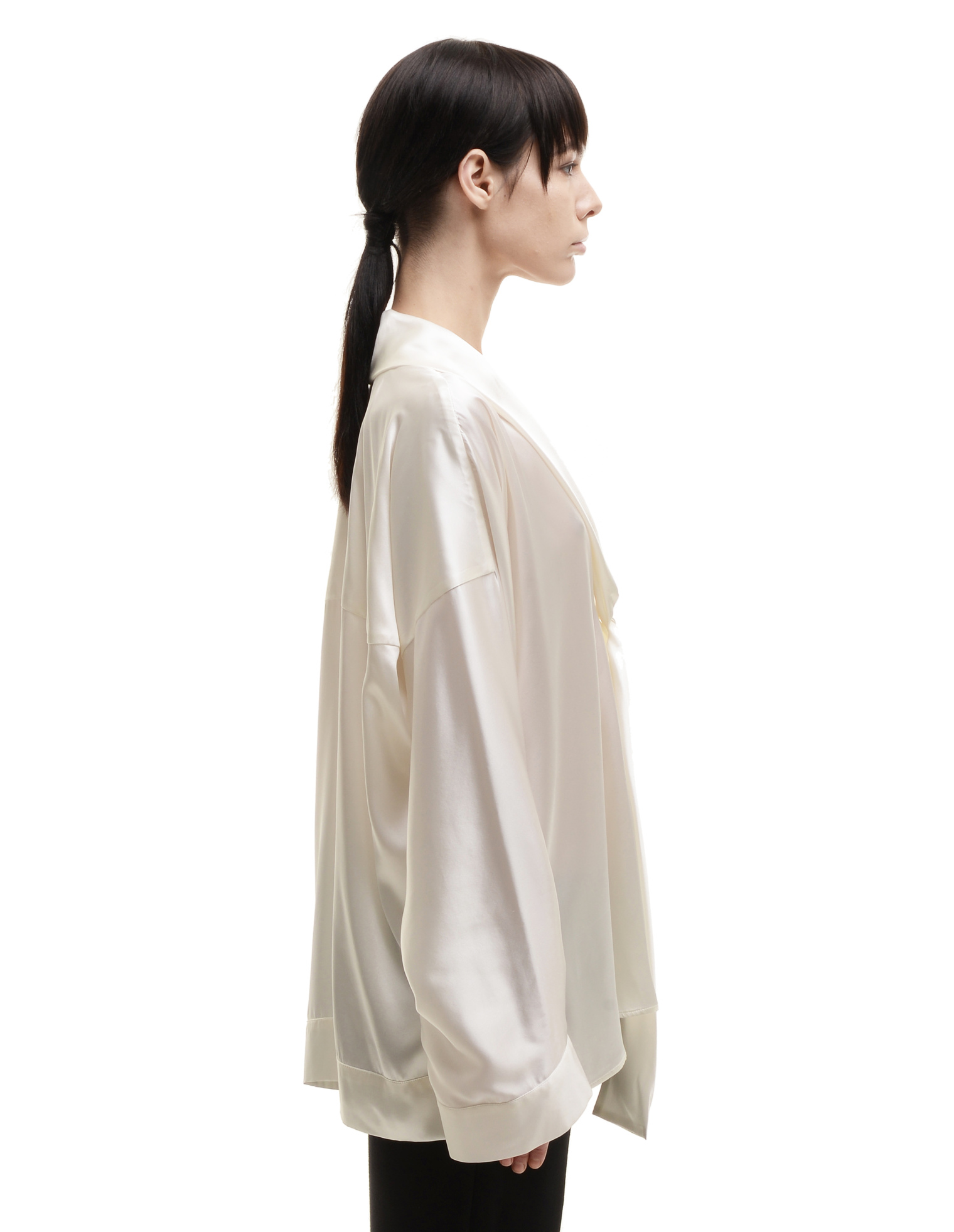 Haider Ackermann Шелковая блузка
