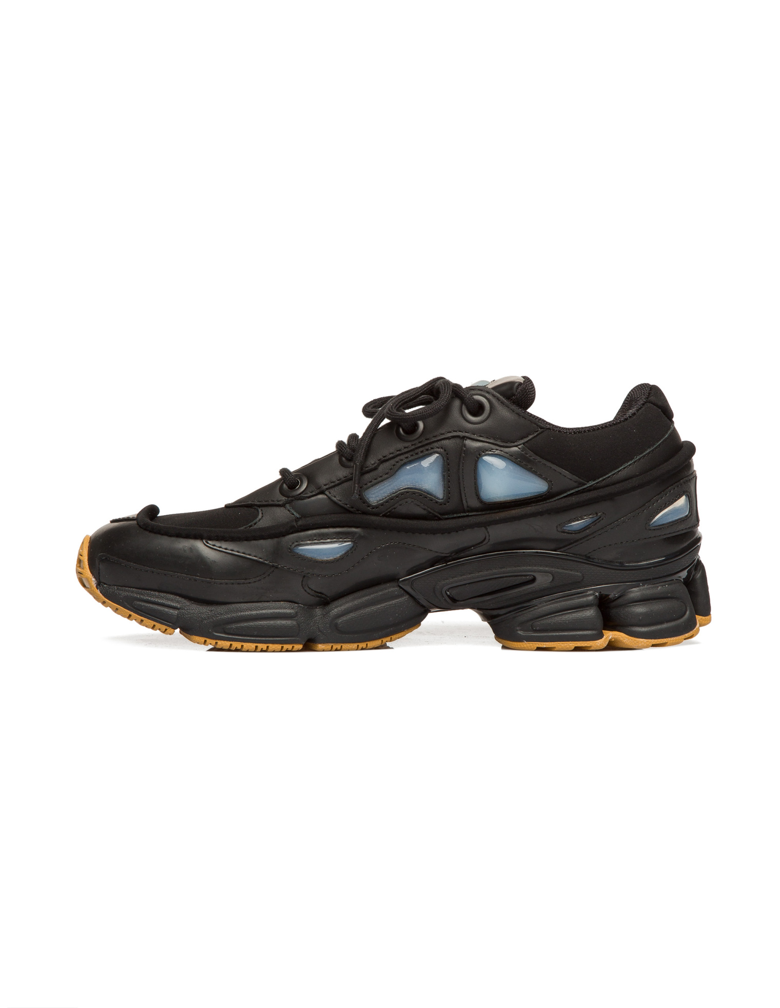 Raf Simons Ozweego leather and textile sneakers