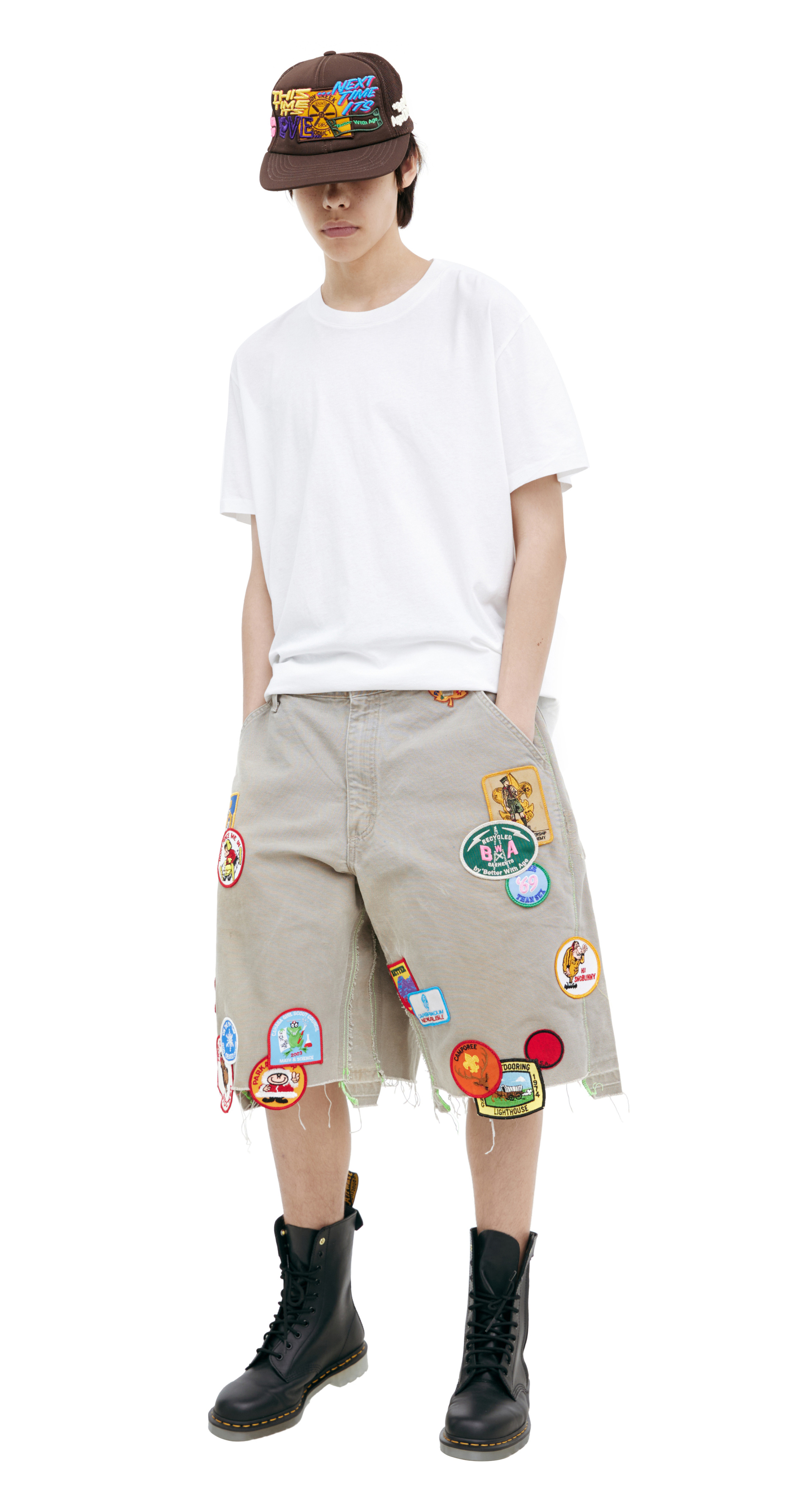 BETTER WITH AGE Shorts