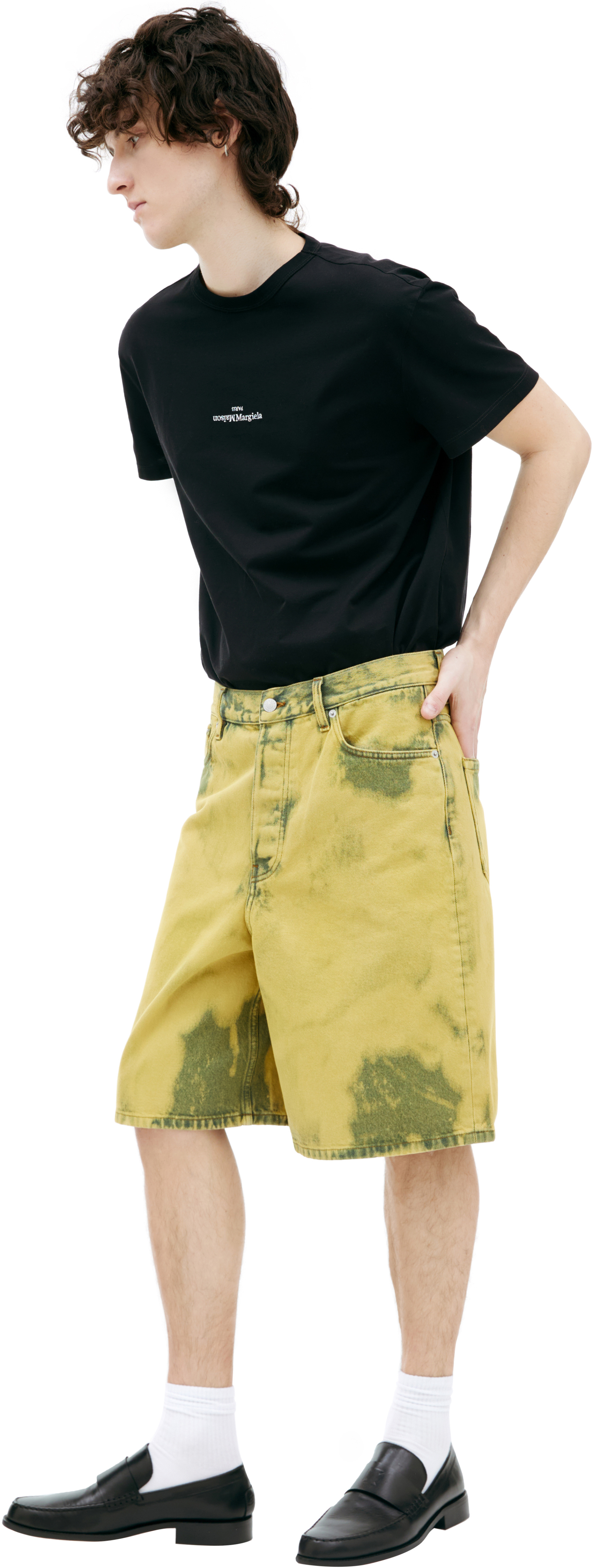 Dries Van Noten Denim shorts