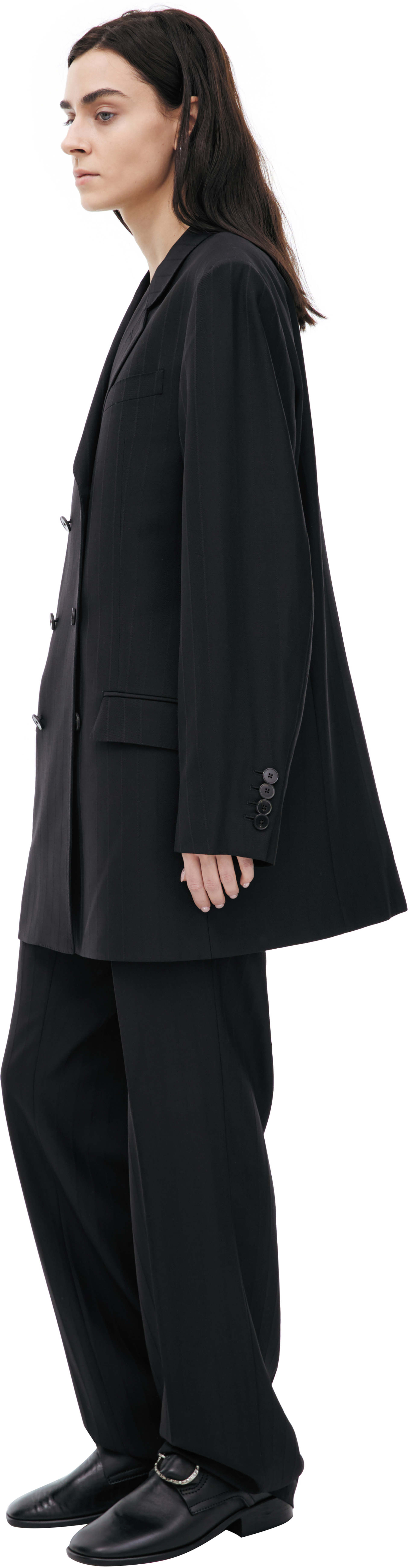 Enfants Riches Déprimés Basic striped blazer