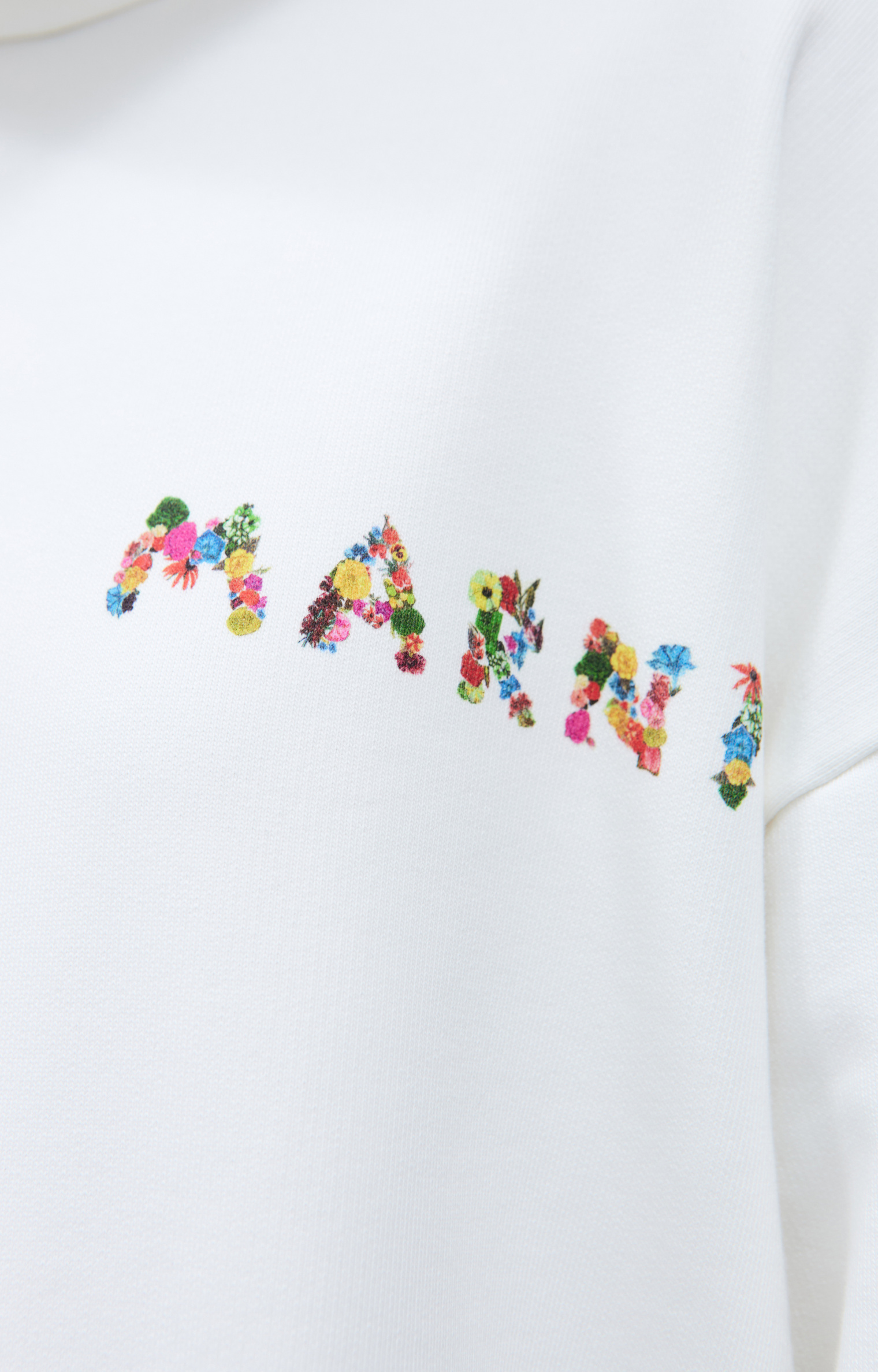 Marni Printed logo hoodie