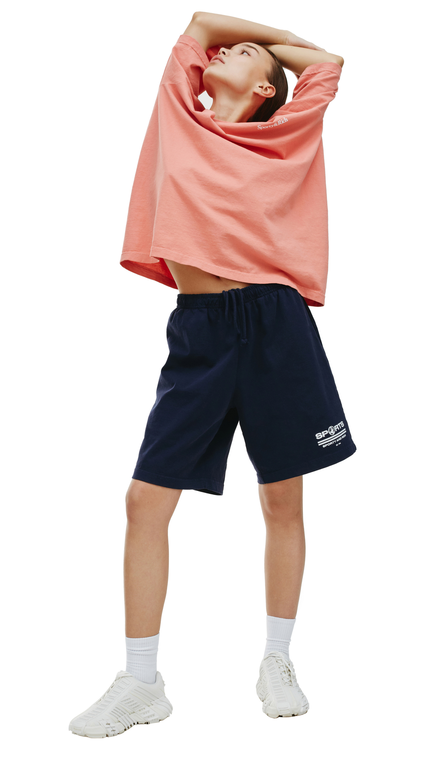 SPORTY & RICH New Health T-Shirt