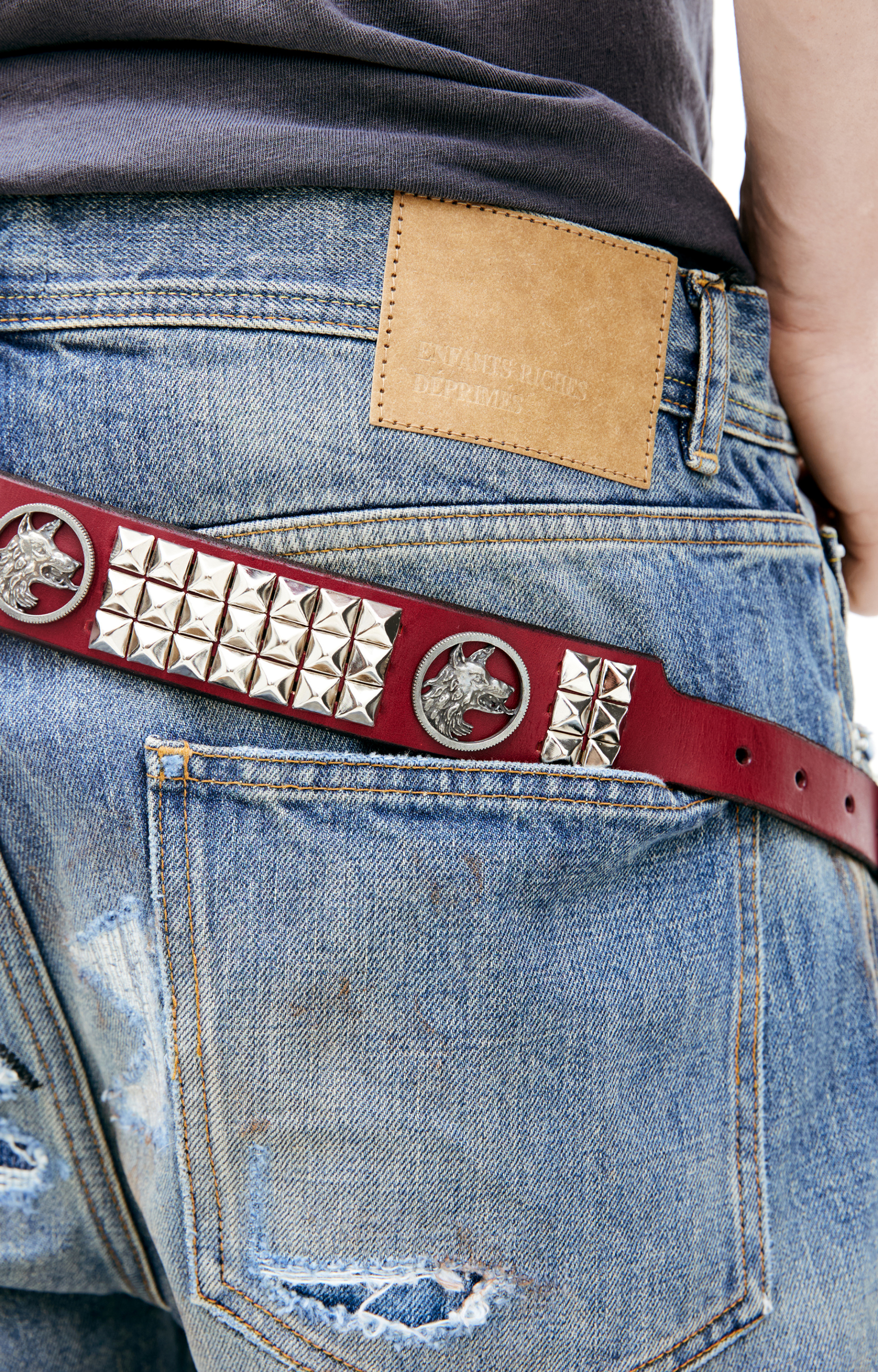 Enfants Riches Déprimés Scuffed jeans