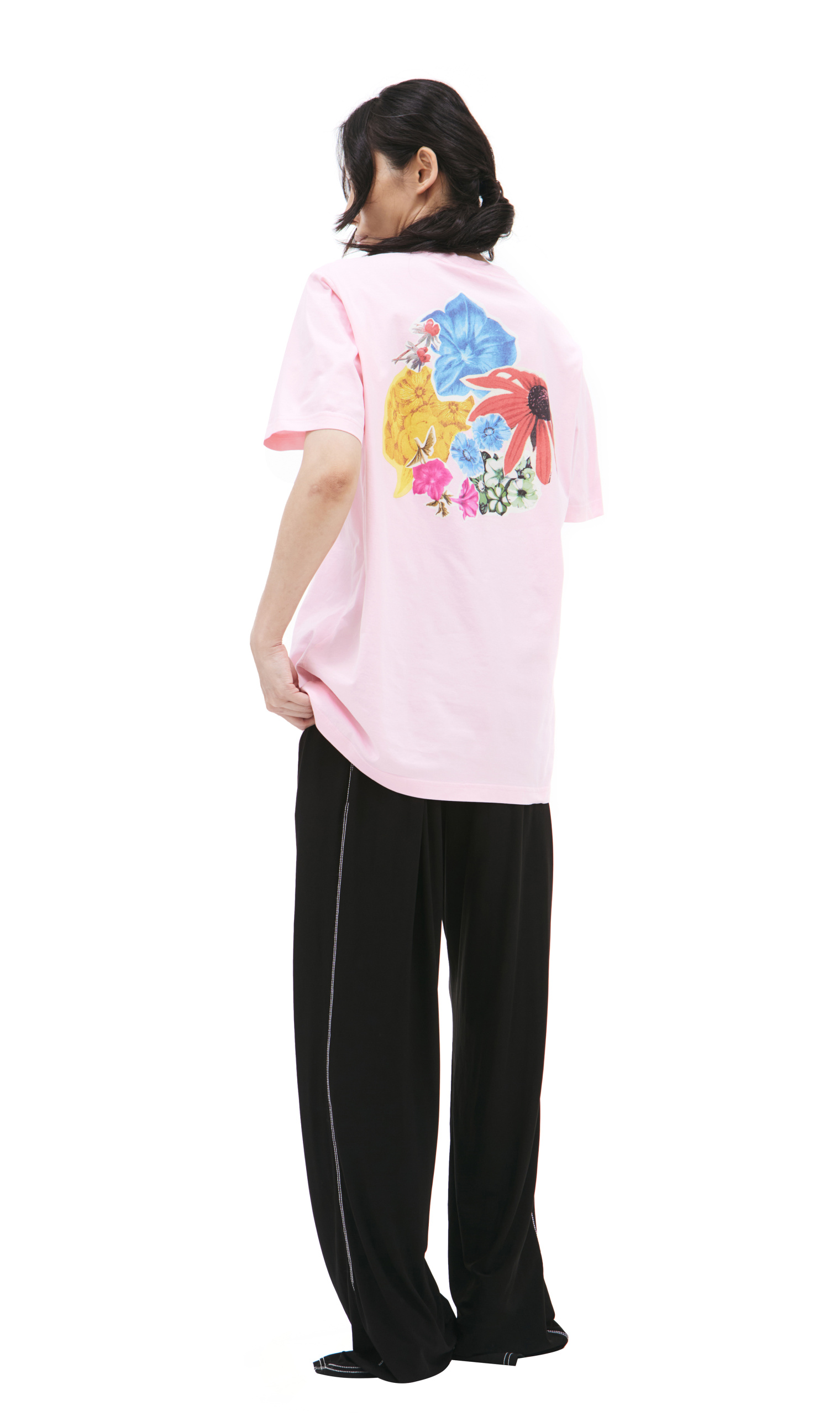 Marni Printed cotton t-shirt