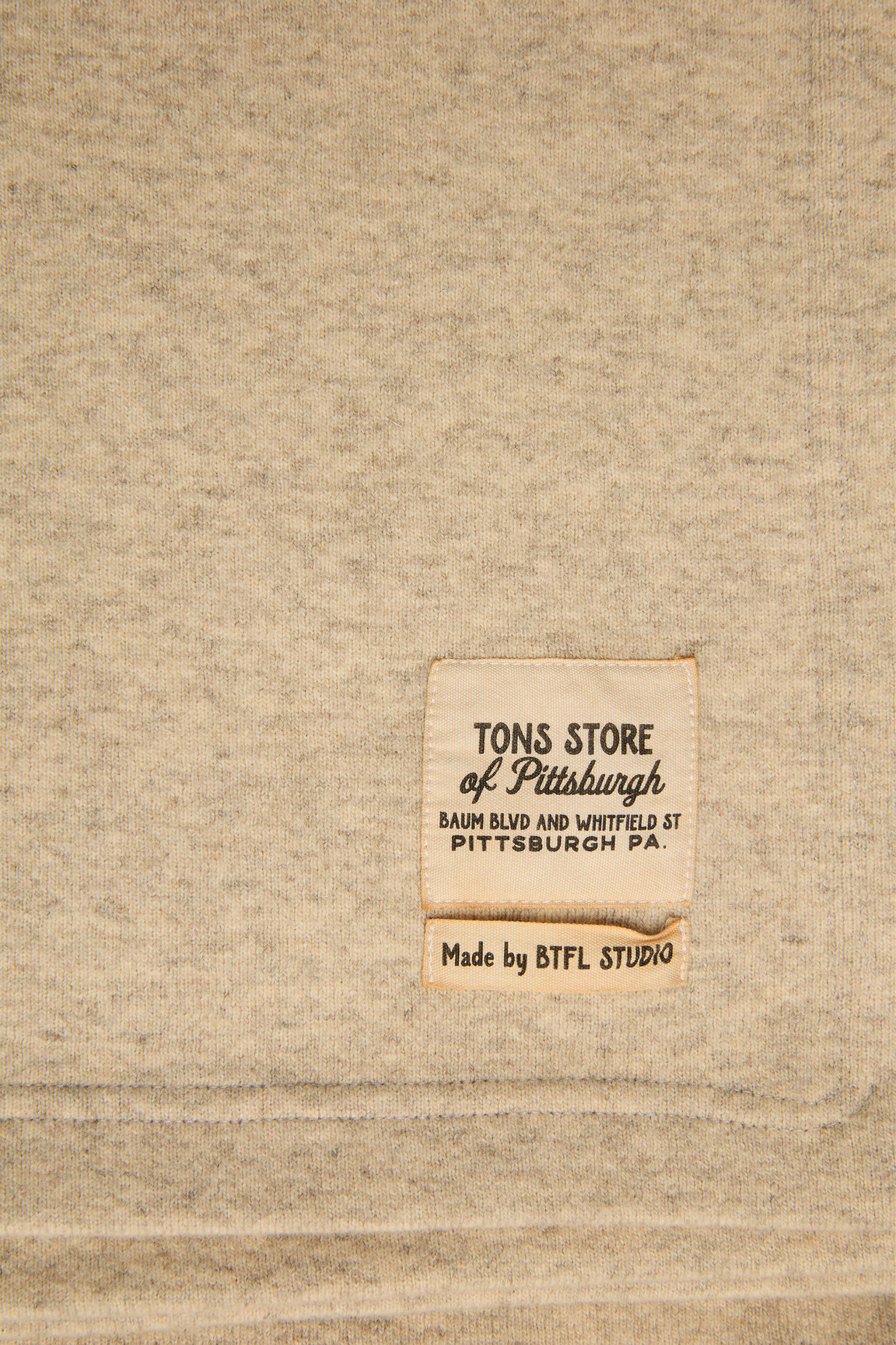 BTFL Logo Blanket