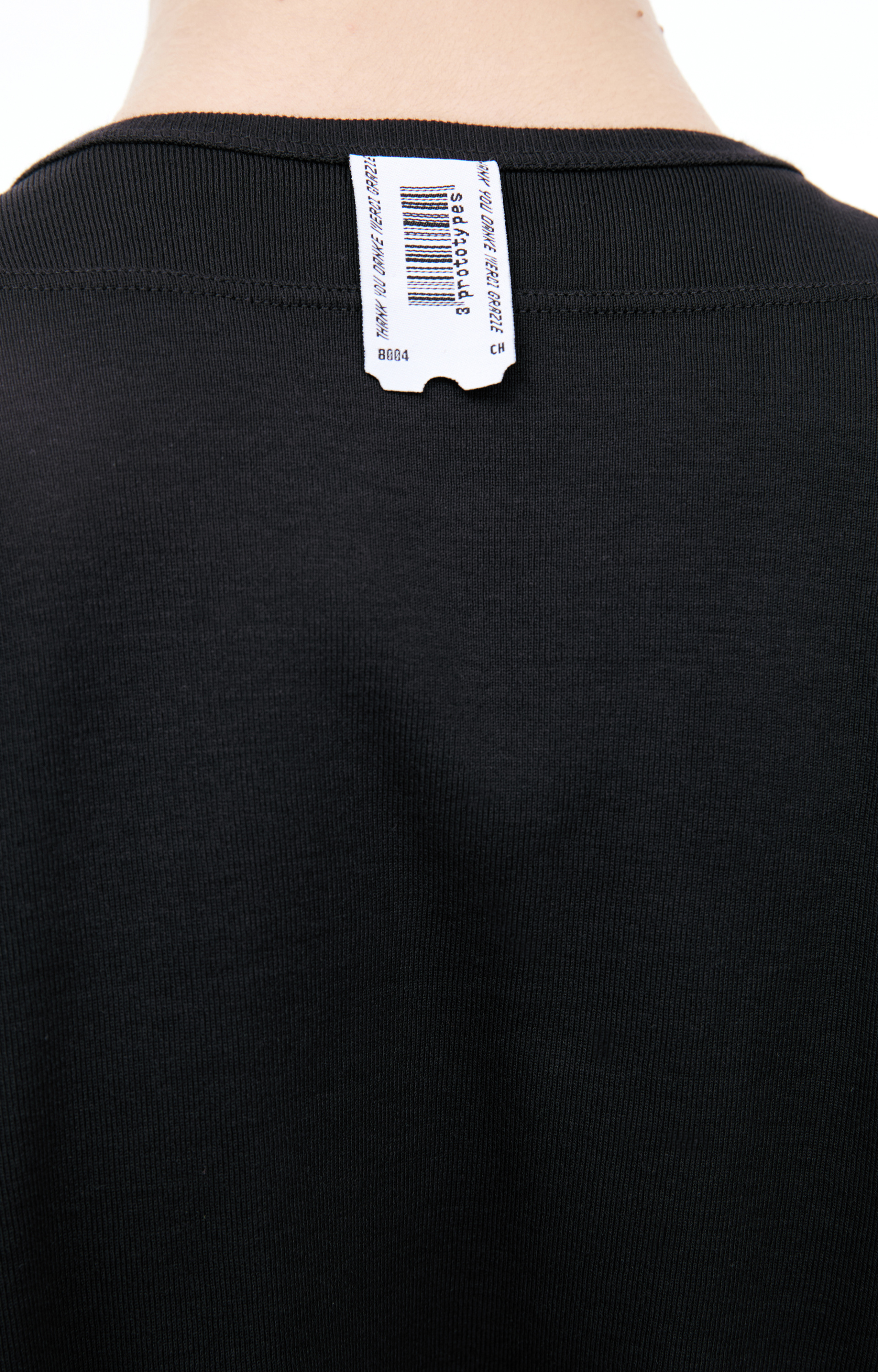 PROTOTYPES ANTE ET DABORE Printed Longsleeve