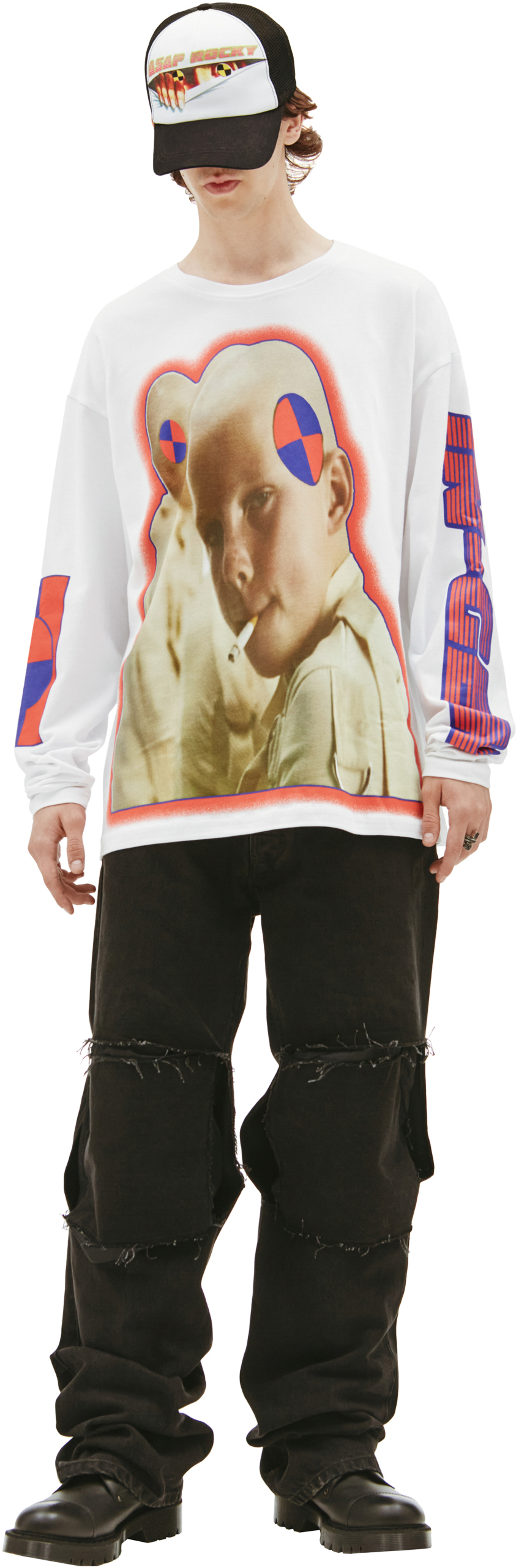 AWGE IN-GEN white longsleeve