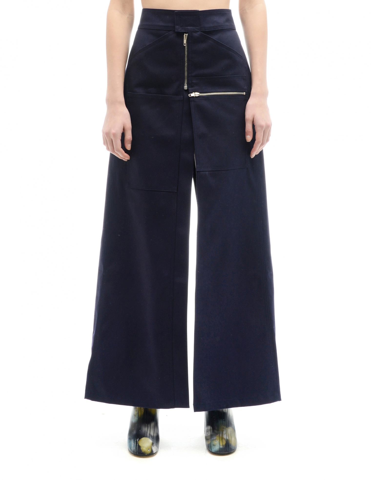 VETEMENTS Юбка из хлопка и полиэстера