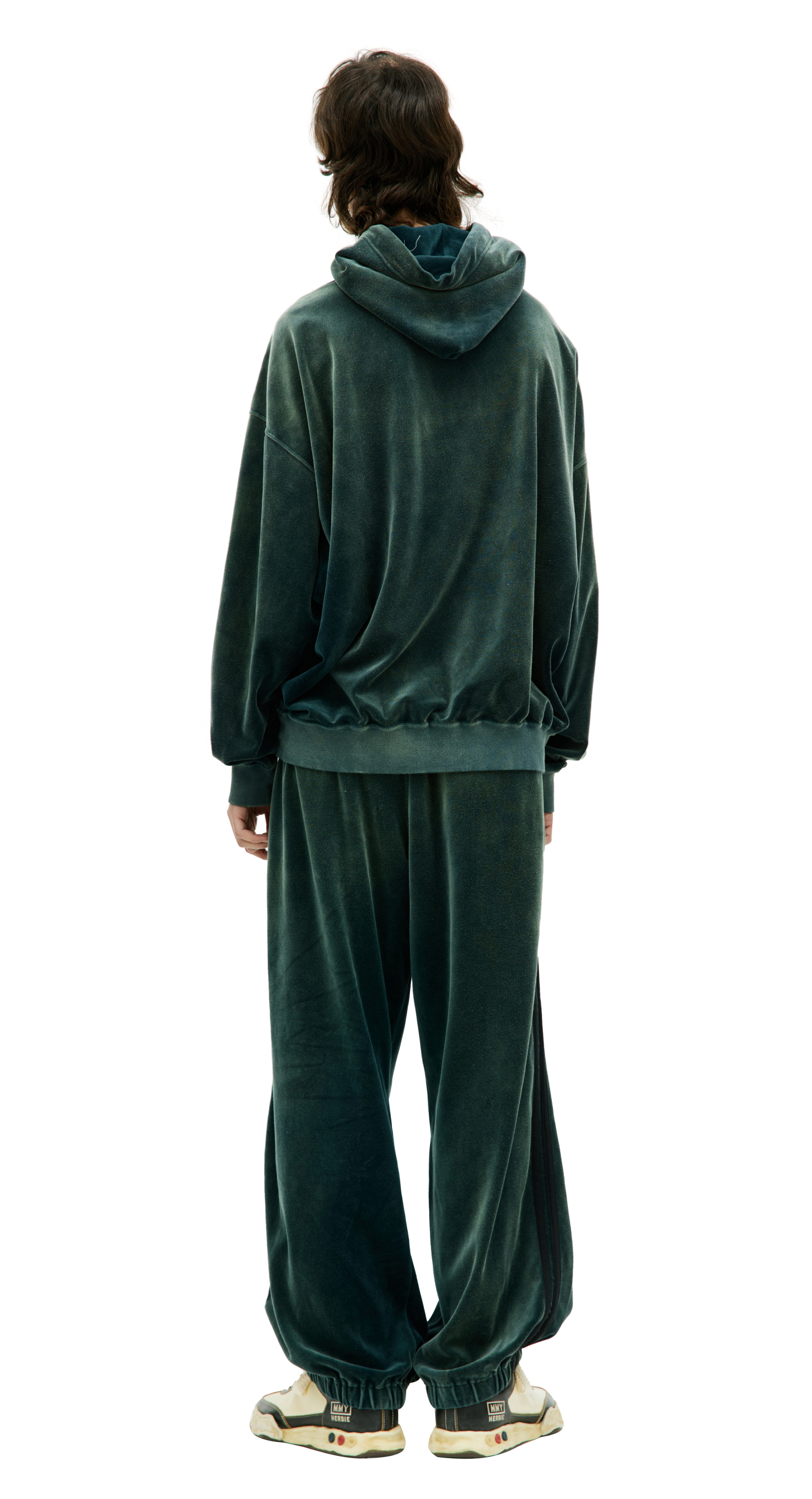 Maison Mihara Yasuhiro Zip up hoodie