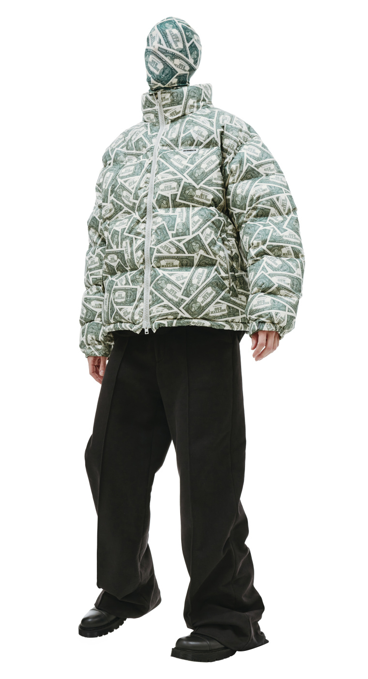 VETEMENTS Down Jacket