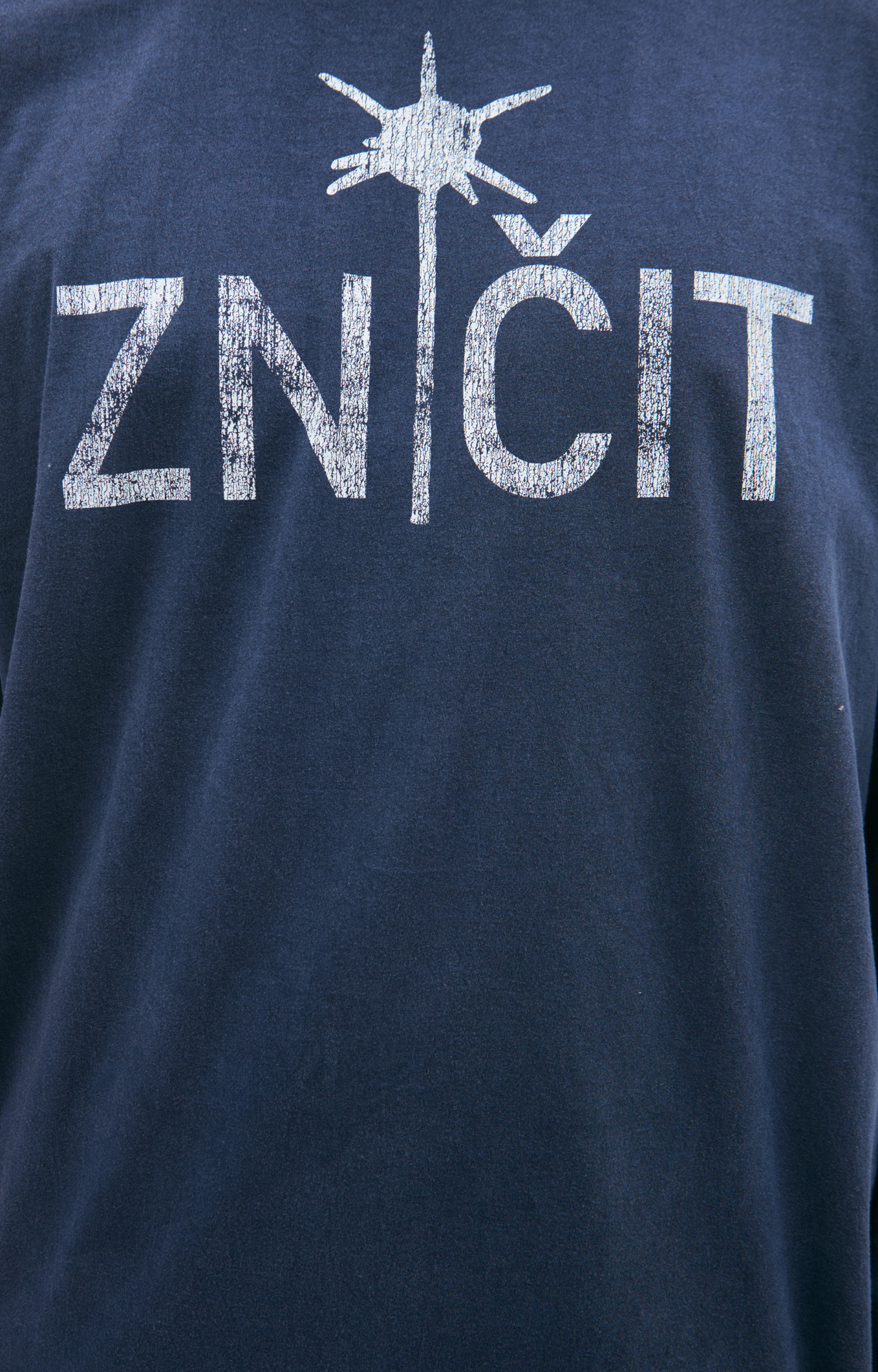 Undercover \'ZNCIT\' print longsleeve