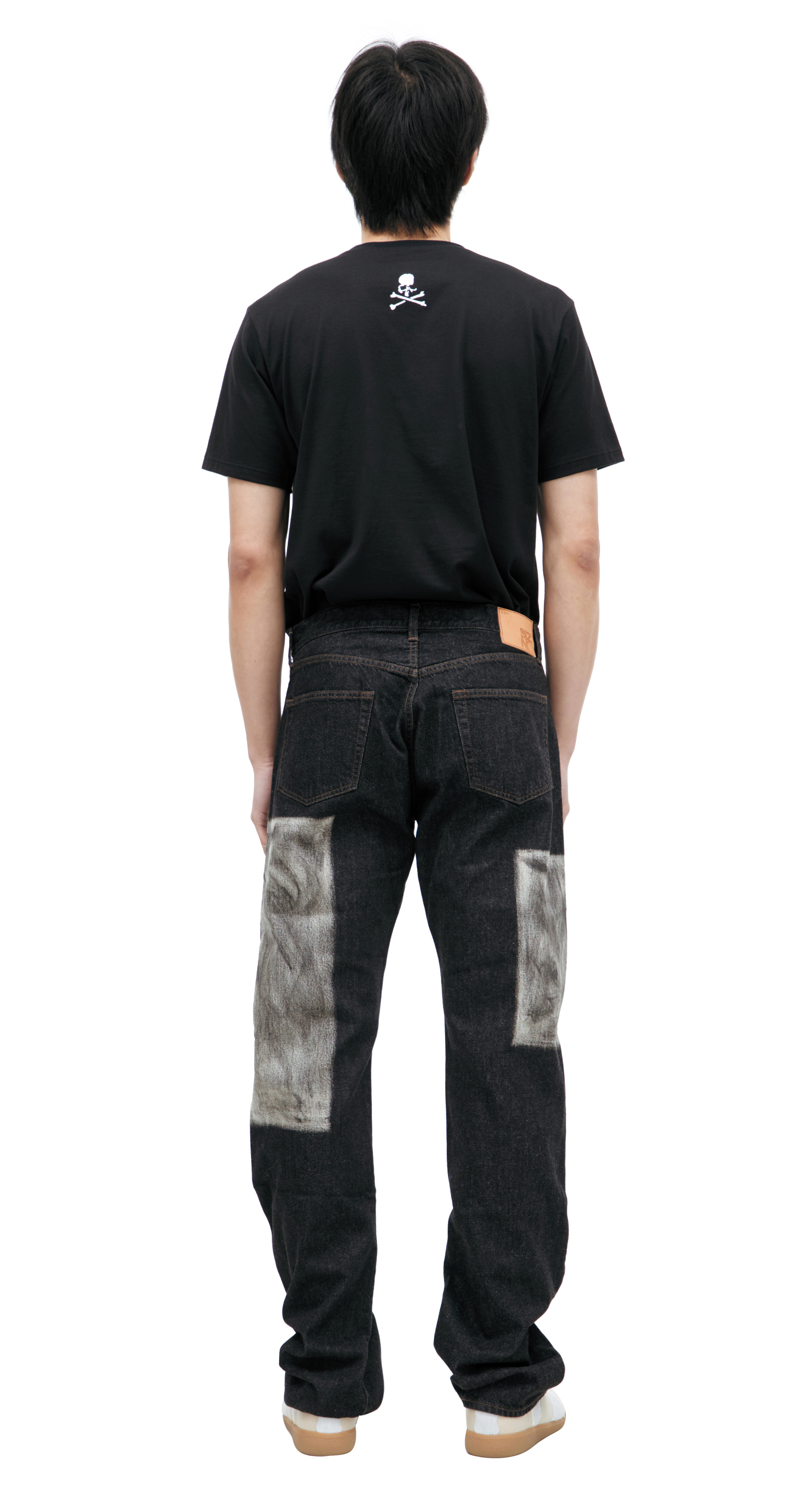 Yohji Yamamoto Printed jeans