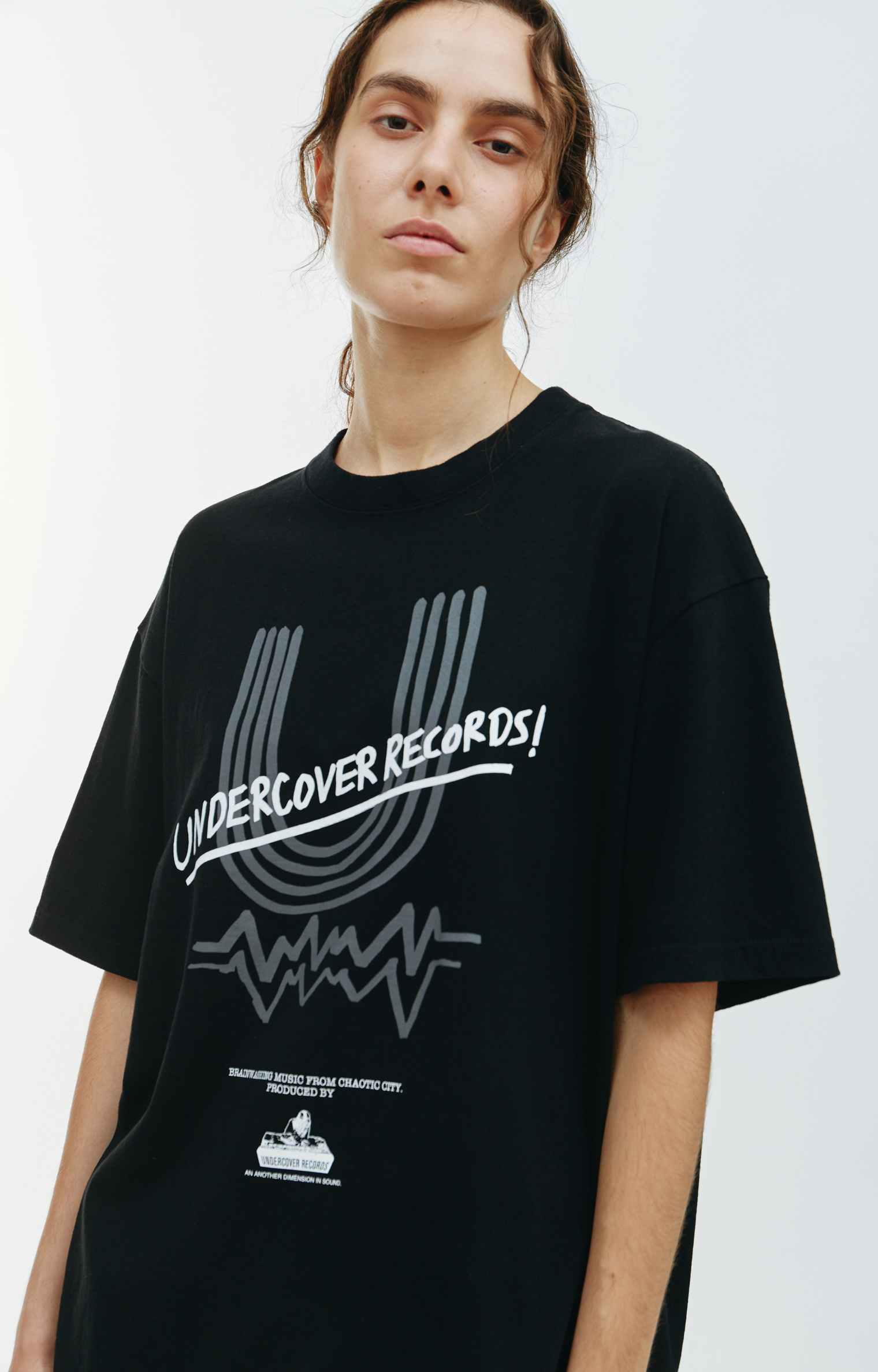 Undercover Black Undercover Records T-Shirt