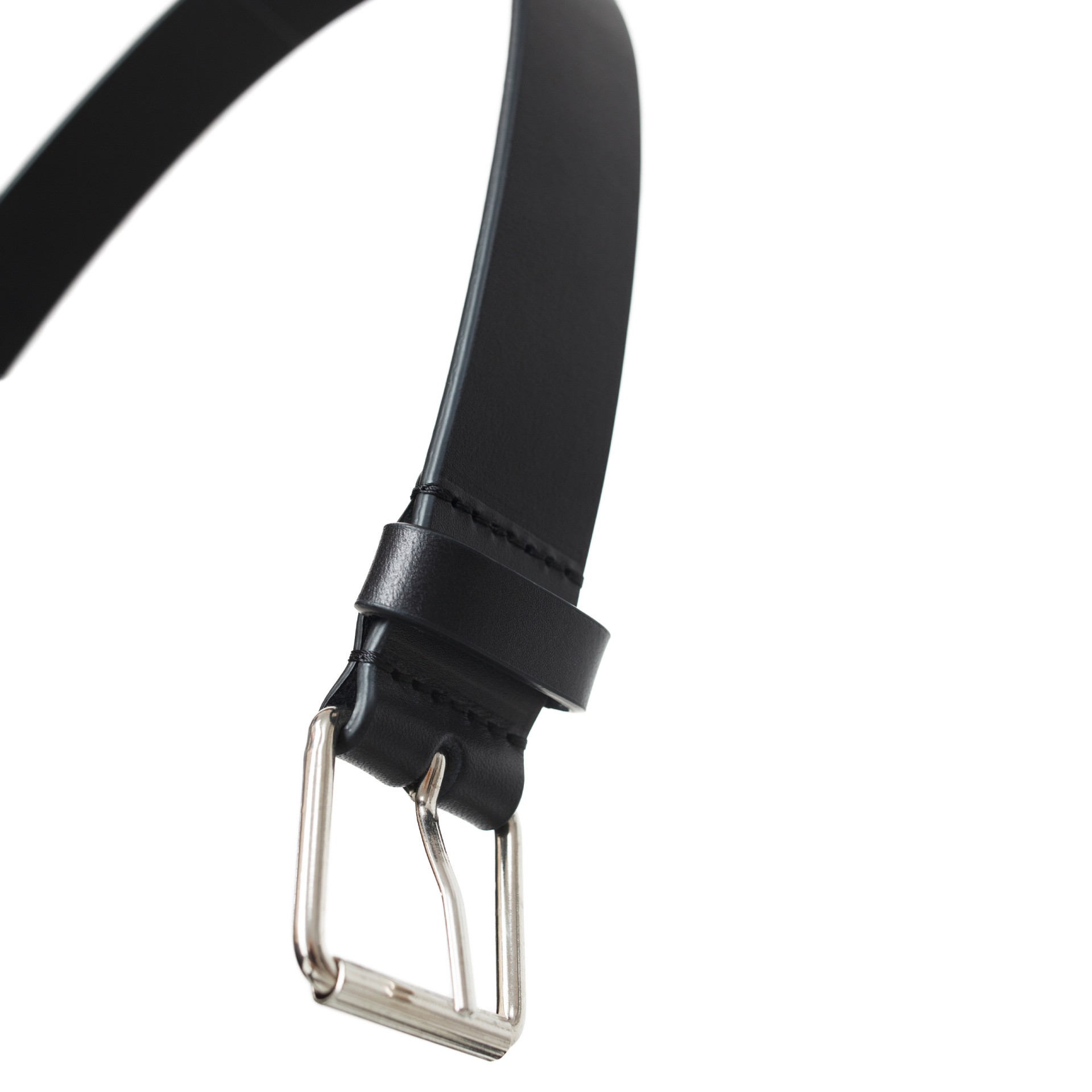 VETEMENTS Leather long belt