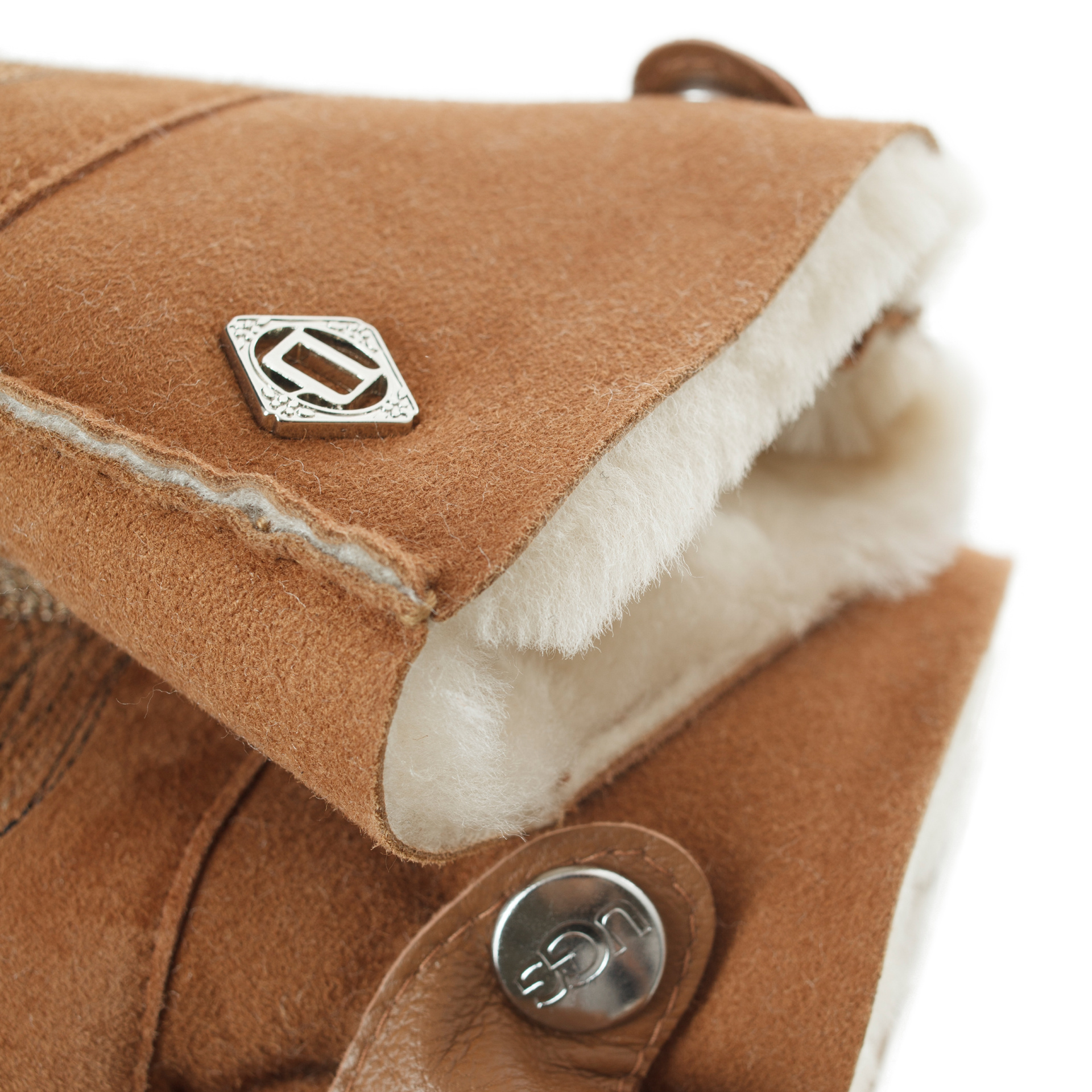 Children of the discordance UGG х Children of the discordance sheepskin gloves