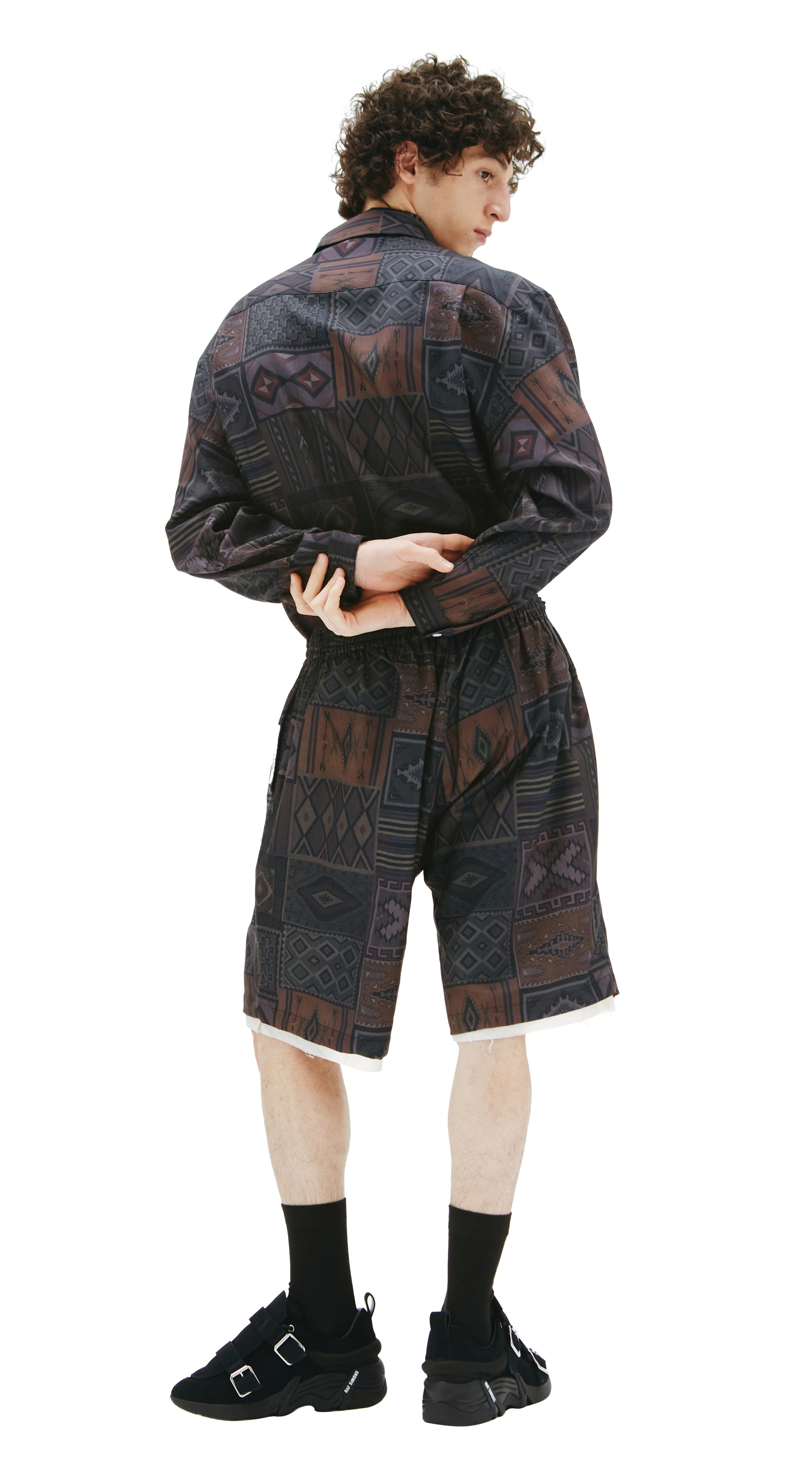 Children of the discordance Personal data print shorts