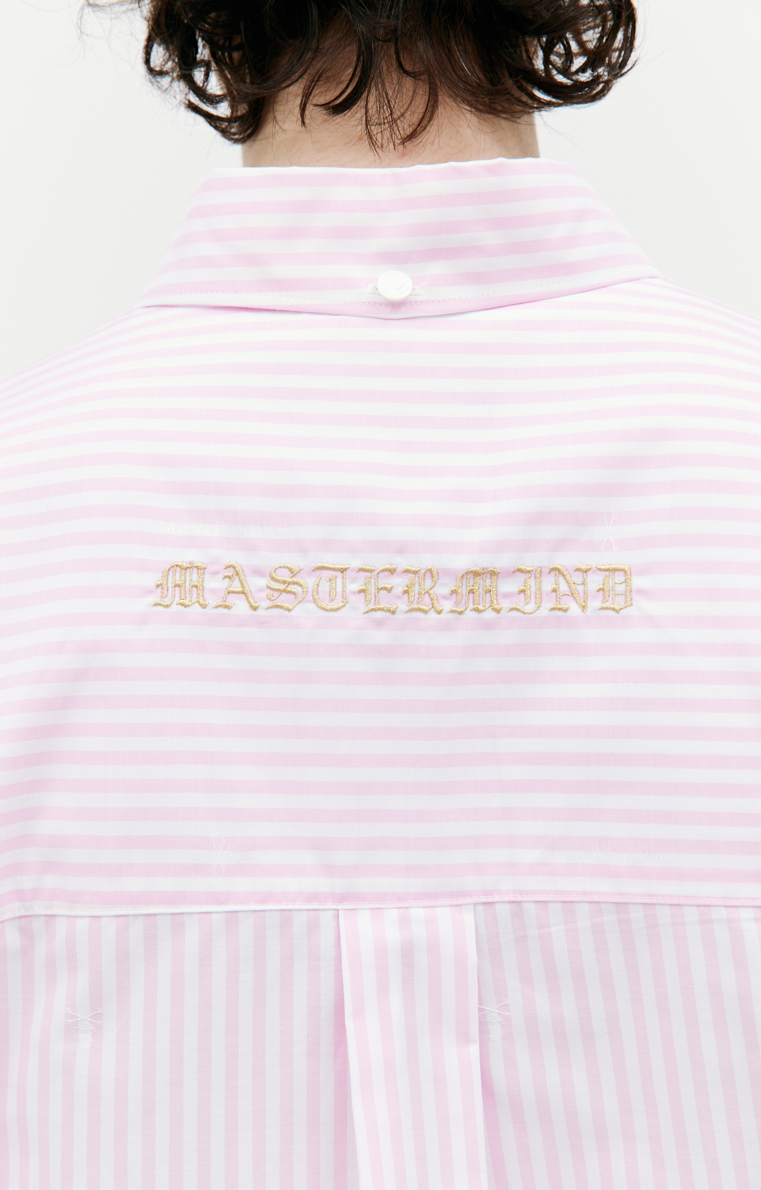 Mastermind WORLD Short sleeve shirt