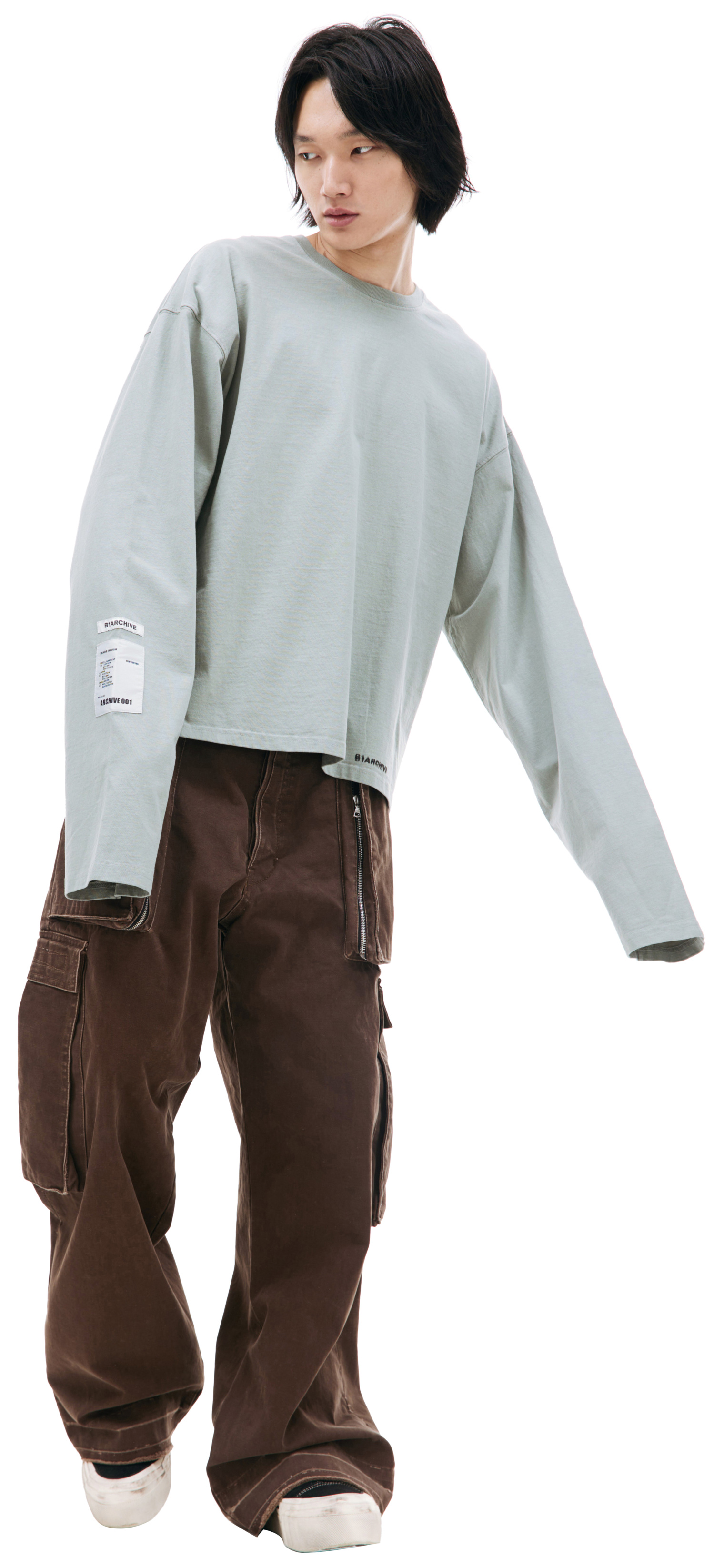 B1ARCHIVE Cotton oversized longsleeve