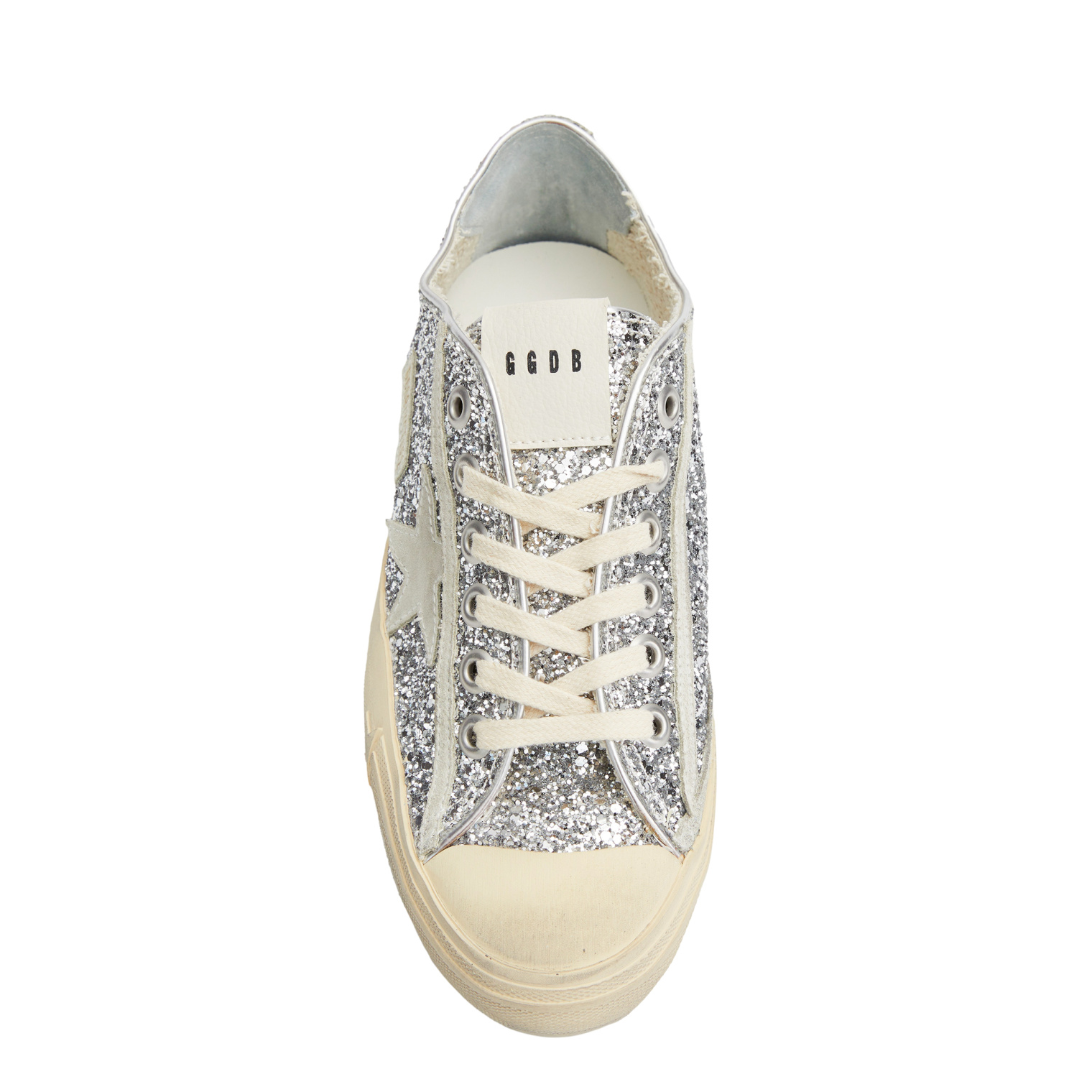 Golden Goose V-Star 2 glitter sneakers