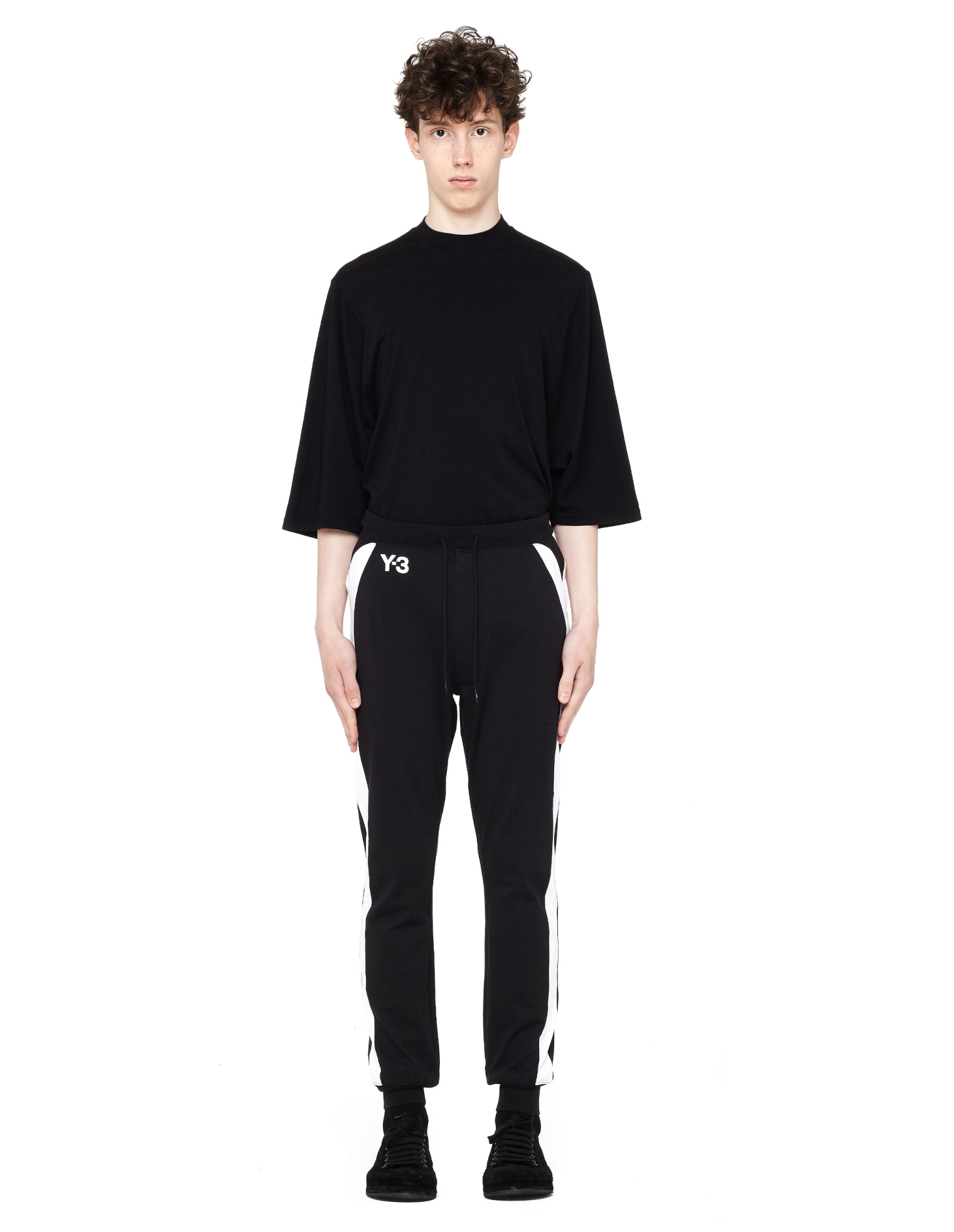 DRKSHDW by Rick Owens Хлопковая футболка с расклешенными рукавами